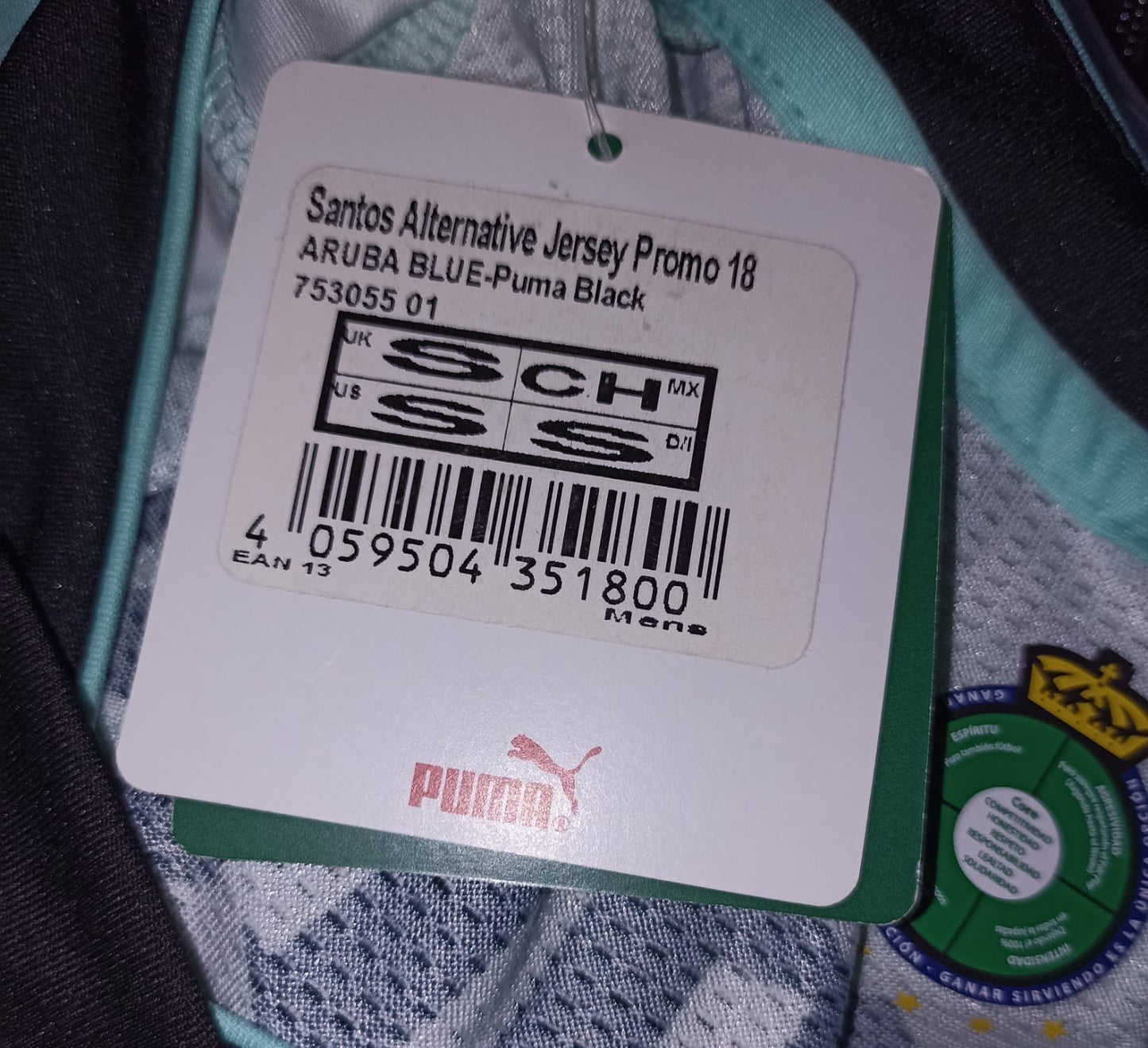 JERSEY SANTOS VERSION JUGADOR