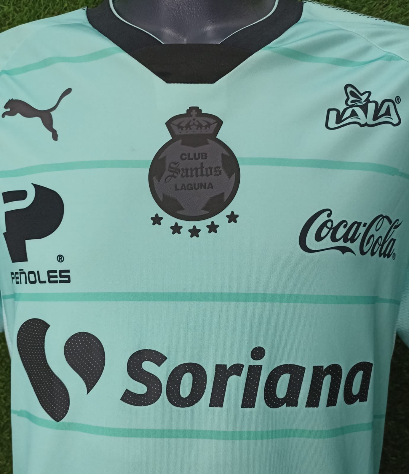 JERSEY SANTOS VERSION JUGADOR