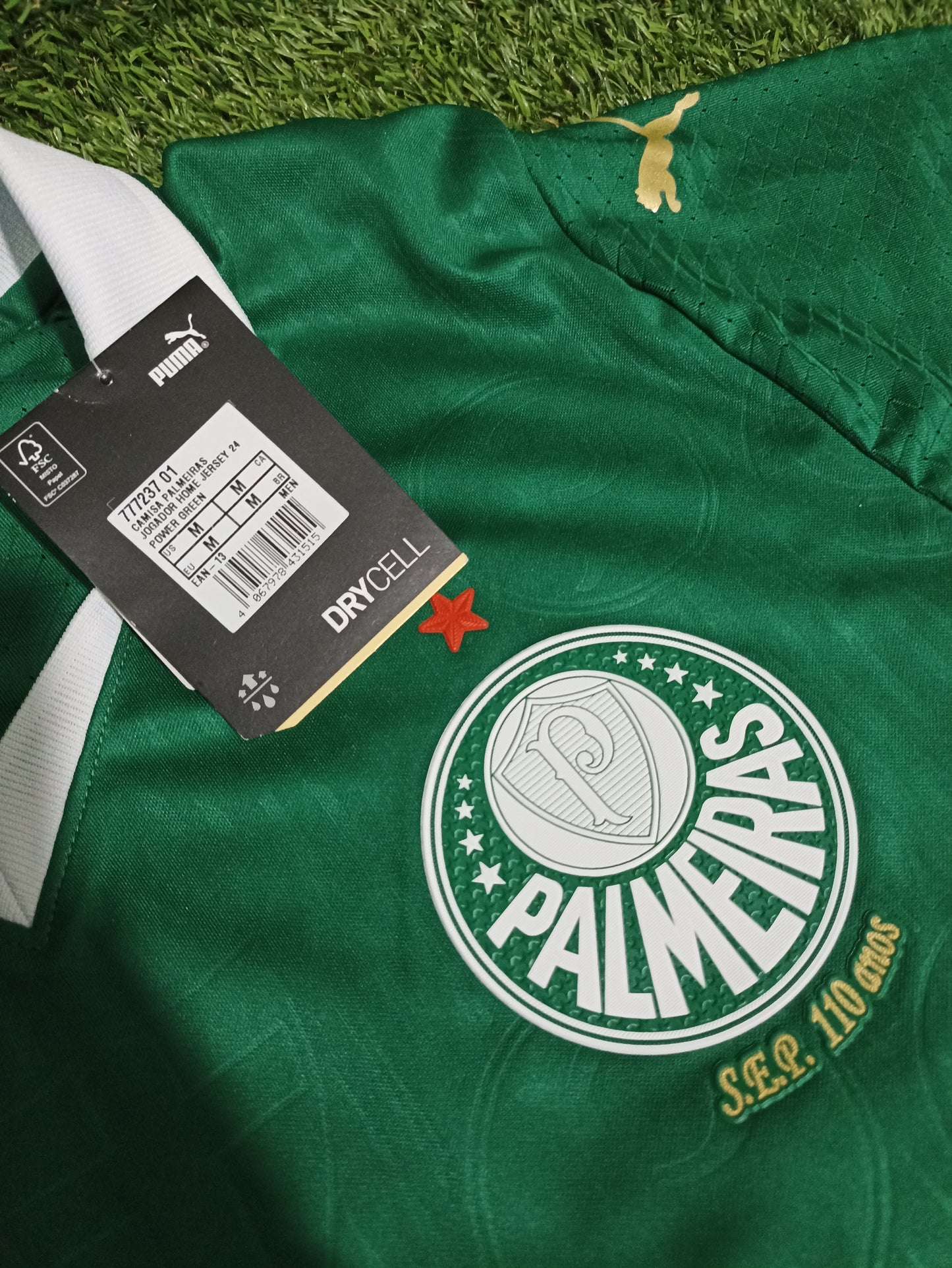 Jersey Palmeiras Puma Primera Equipación 24/25 - Jugador