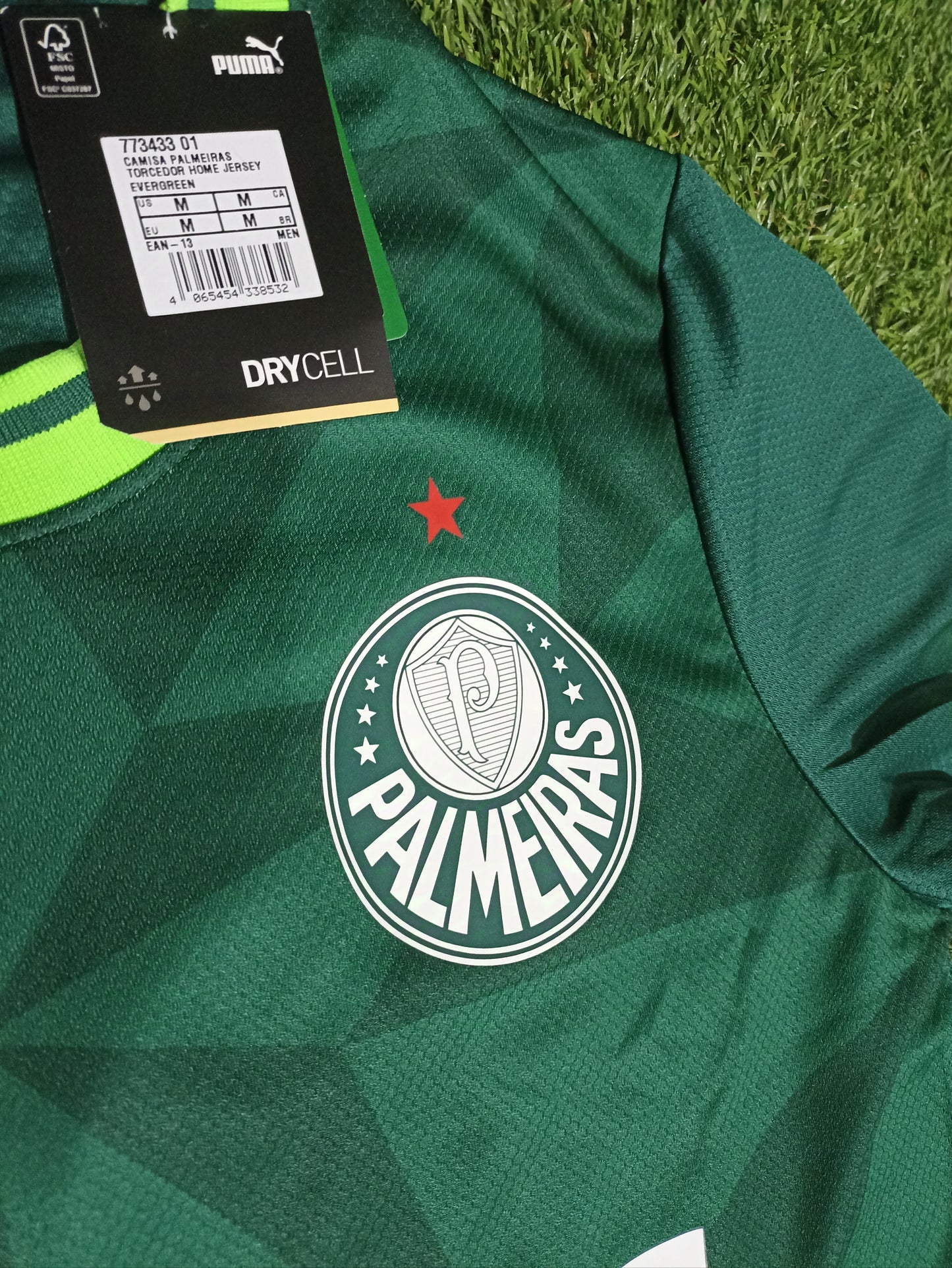 Jersey Palmeiras Local 2023