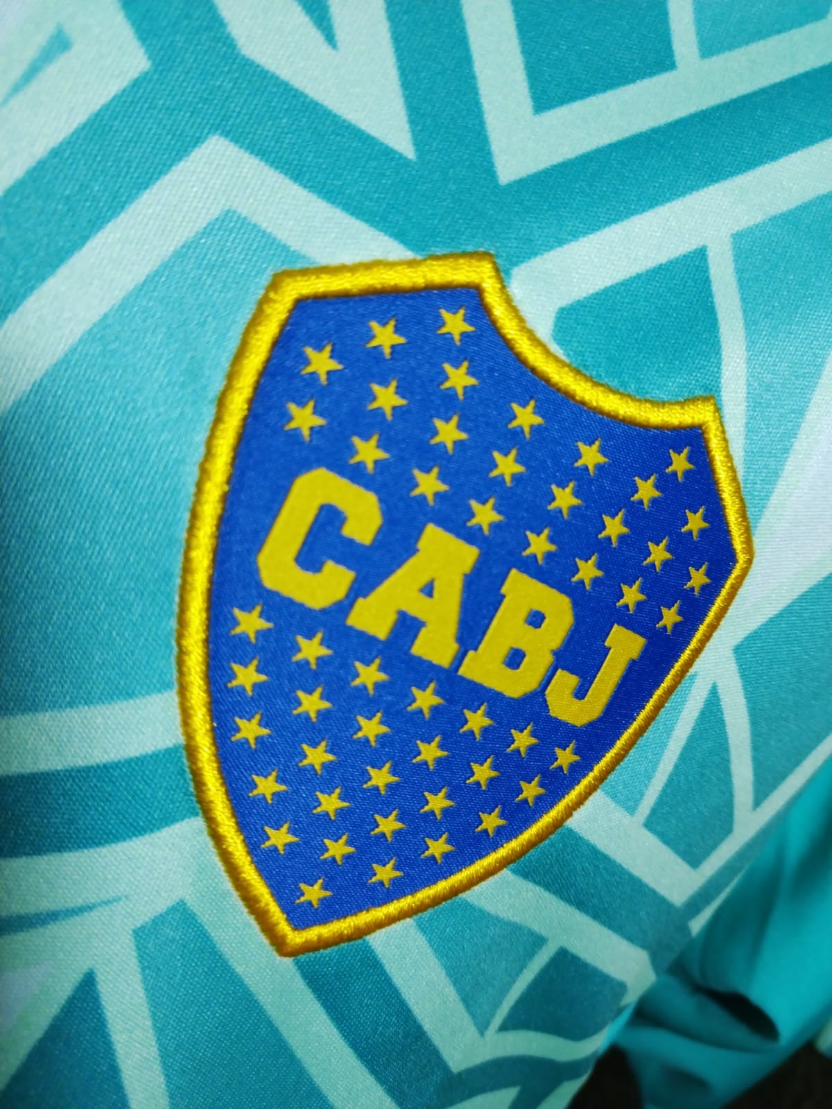 JERSEY BOCA JUNIORS PORTERO 2022 S. ROMERO #1