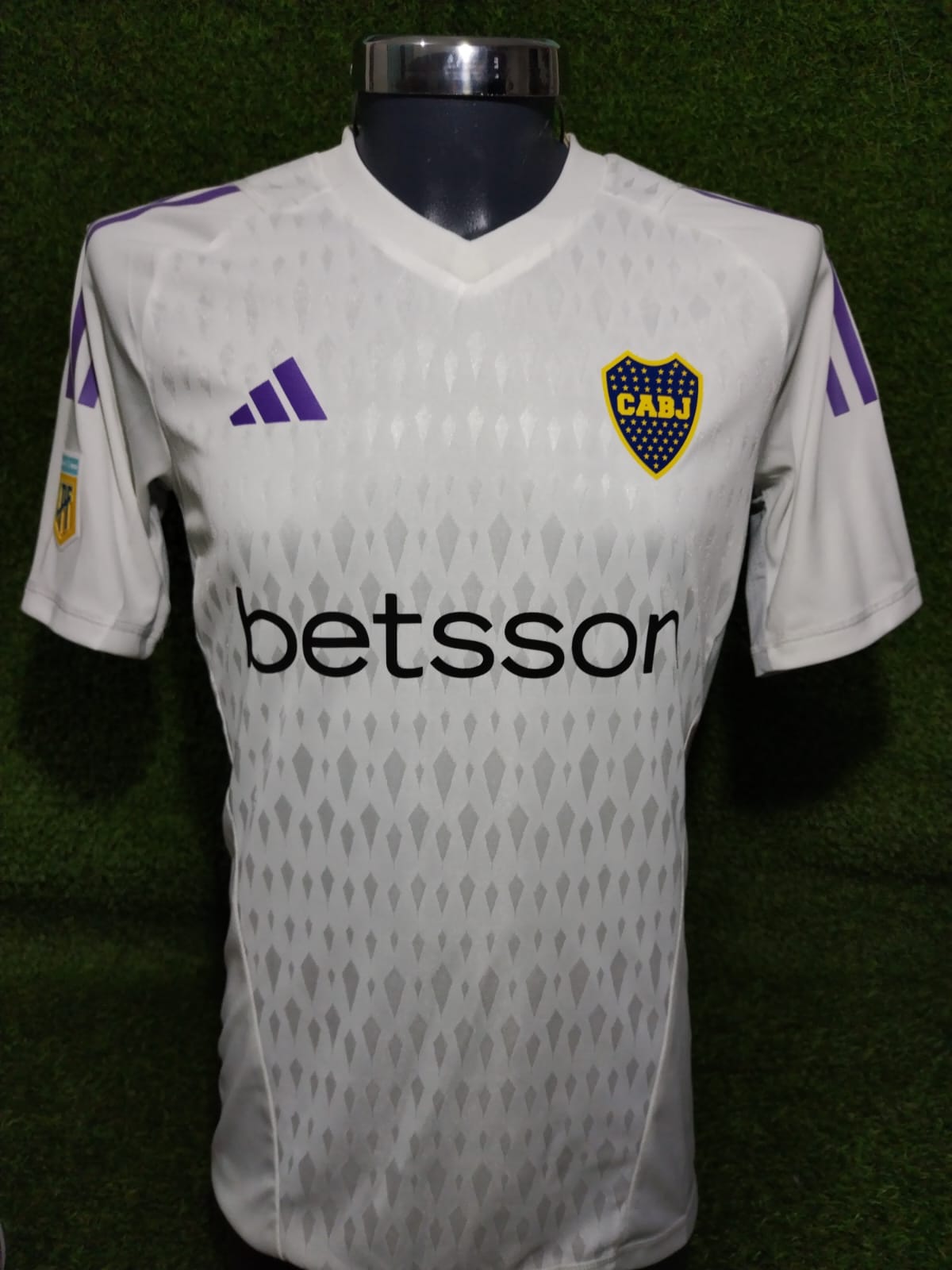 JERSEY PORTERO BOCA JUNIORS 2024