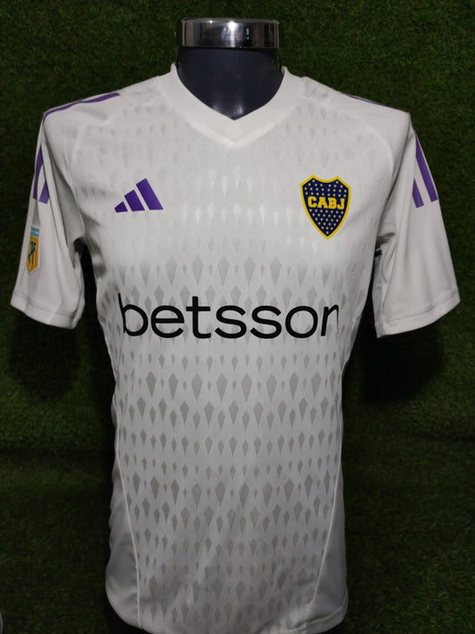 JERSEY PORTERO BOCA JUNIORS 2024