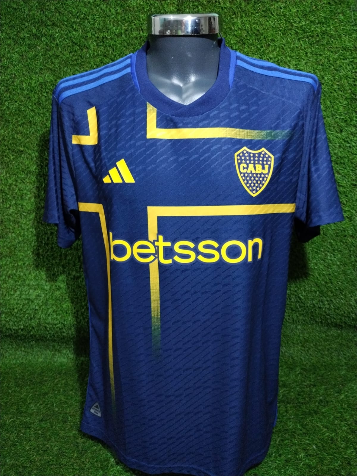 JERSEY BOCA JUNIORS TERCER UNIFORME AUTHENTIC 24 25 KNK SPORT S OFICIAL