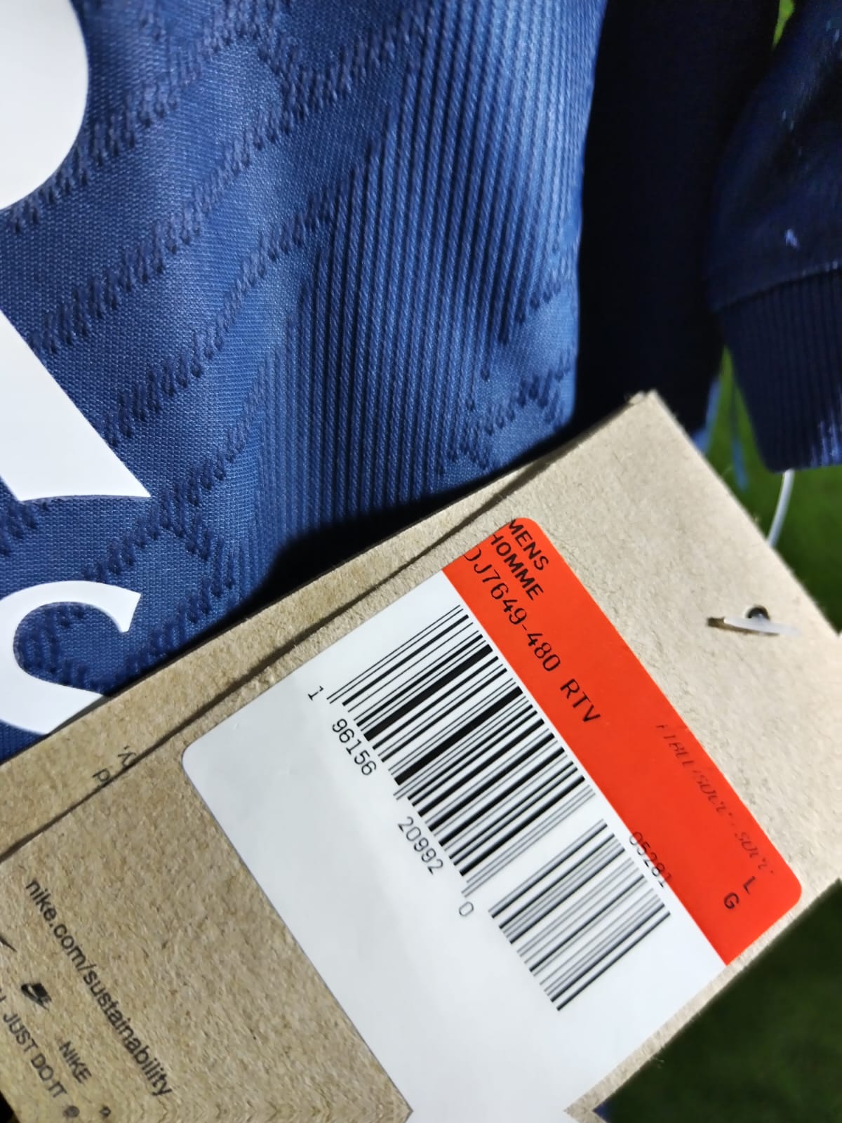 JERSEY PSG LOCAL 2022 ADV JUGADOR