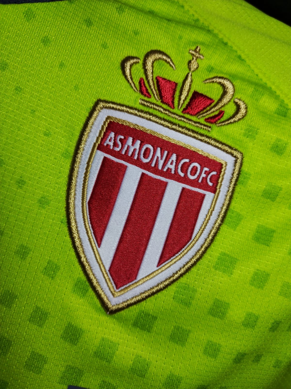 JERSEY PORTERO MONACO 2021