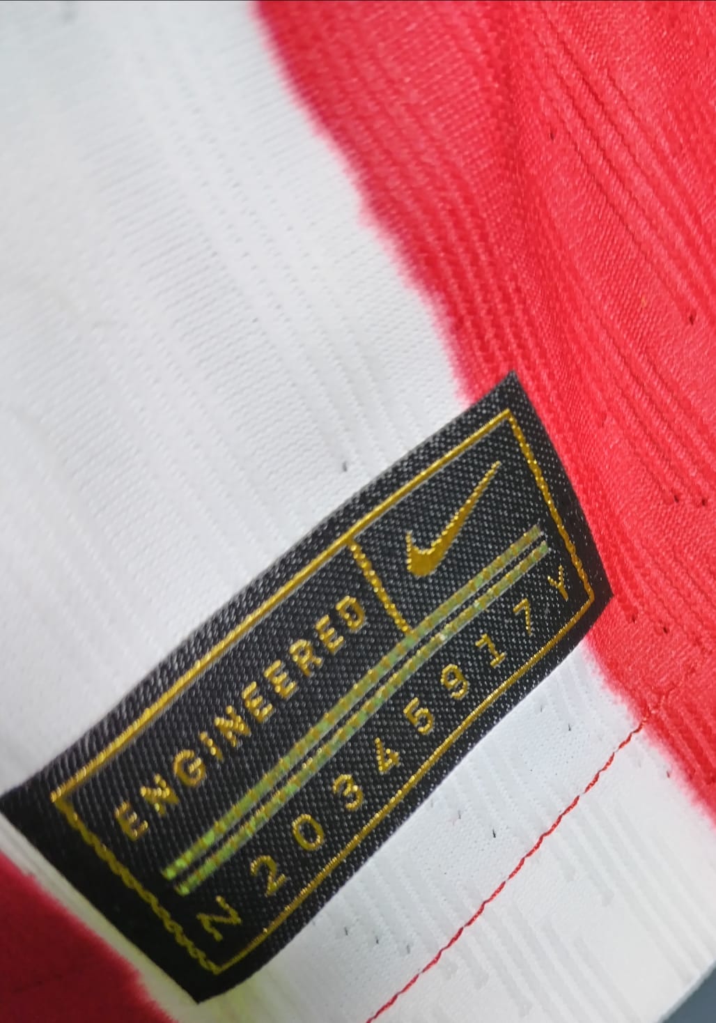 JERSEY ATLETICO DE MADRID LOCAL 2021 UTILERIA