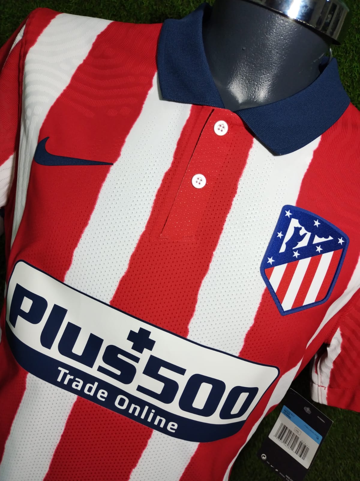 JERSEY ATLETICO DE MADRID LOCAL 2021 UTILERIA