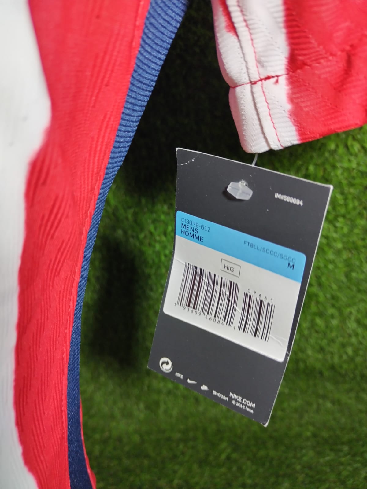 JERSEY ATLETICO DE MADRID LOCAL 2021 UTILERIA