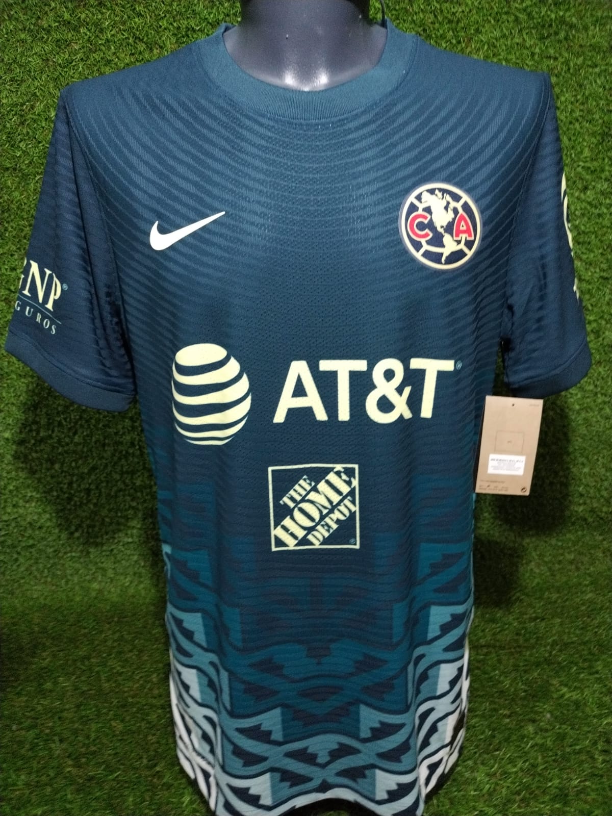 Third Jersey Jersey Club America 2021 Version Jugador Uniforme