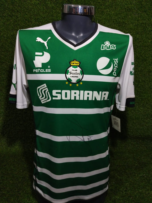 JERSEY SANTOS FIRMADA