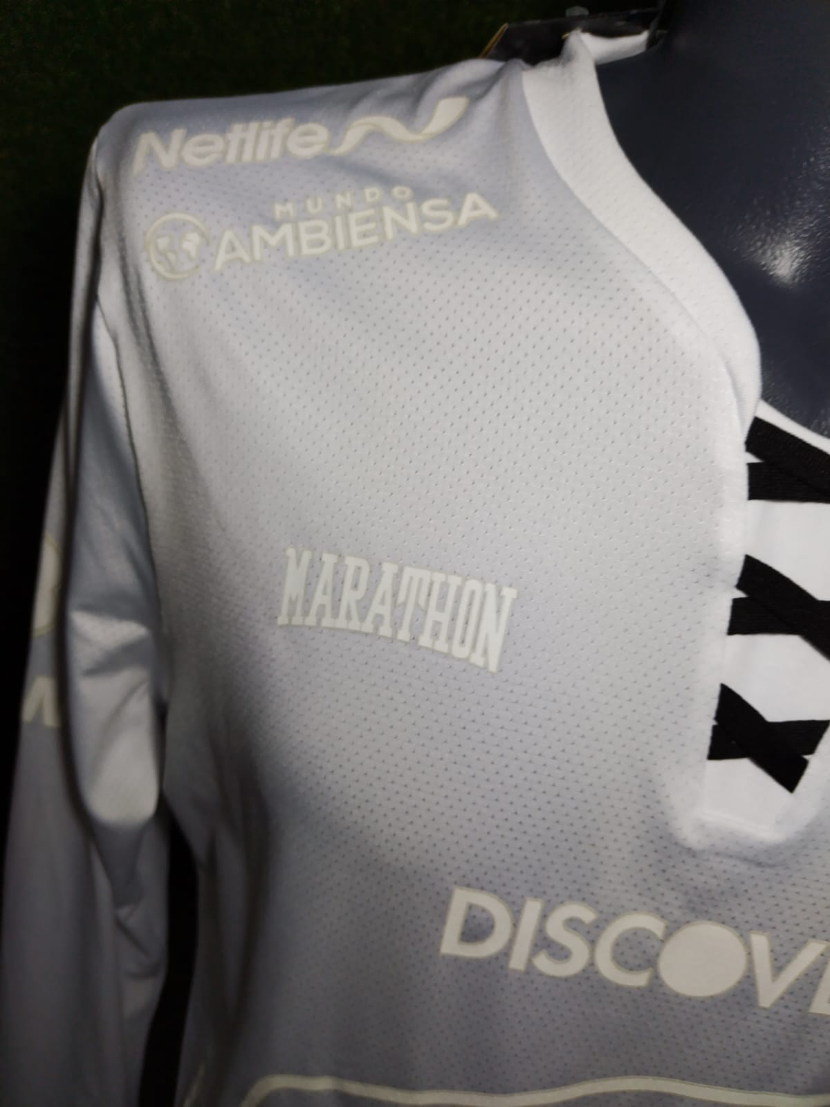 JERSEY BARCELONA DE GUAYAQUIL EDICION RETRO PORTERO