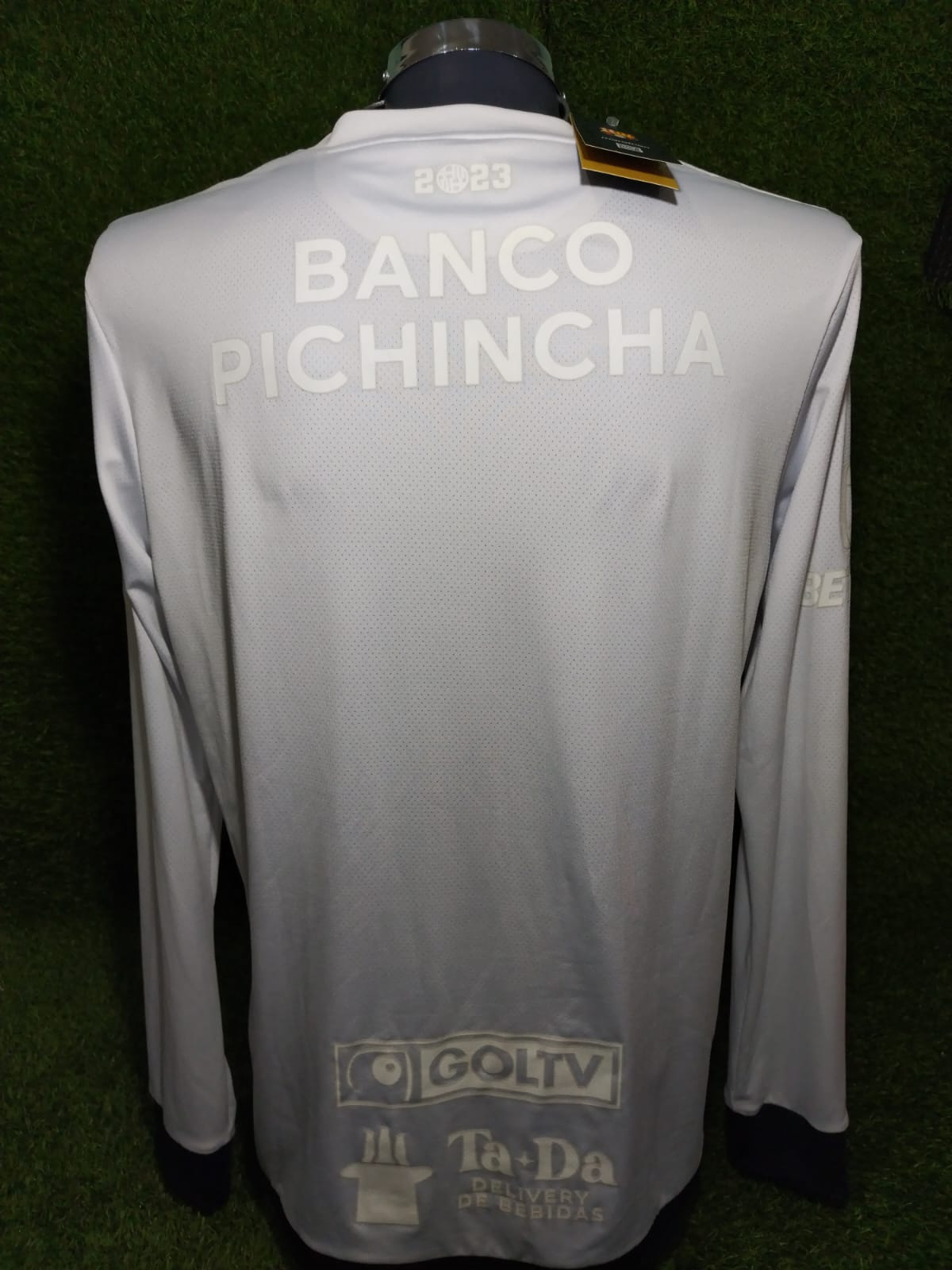 JERSEY BARCELONA DE GUAYAQUIL EDICION RETRO PORTERO