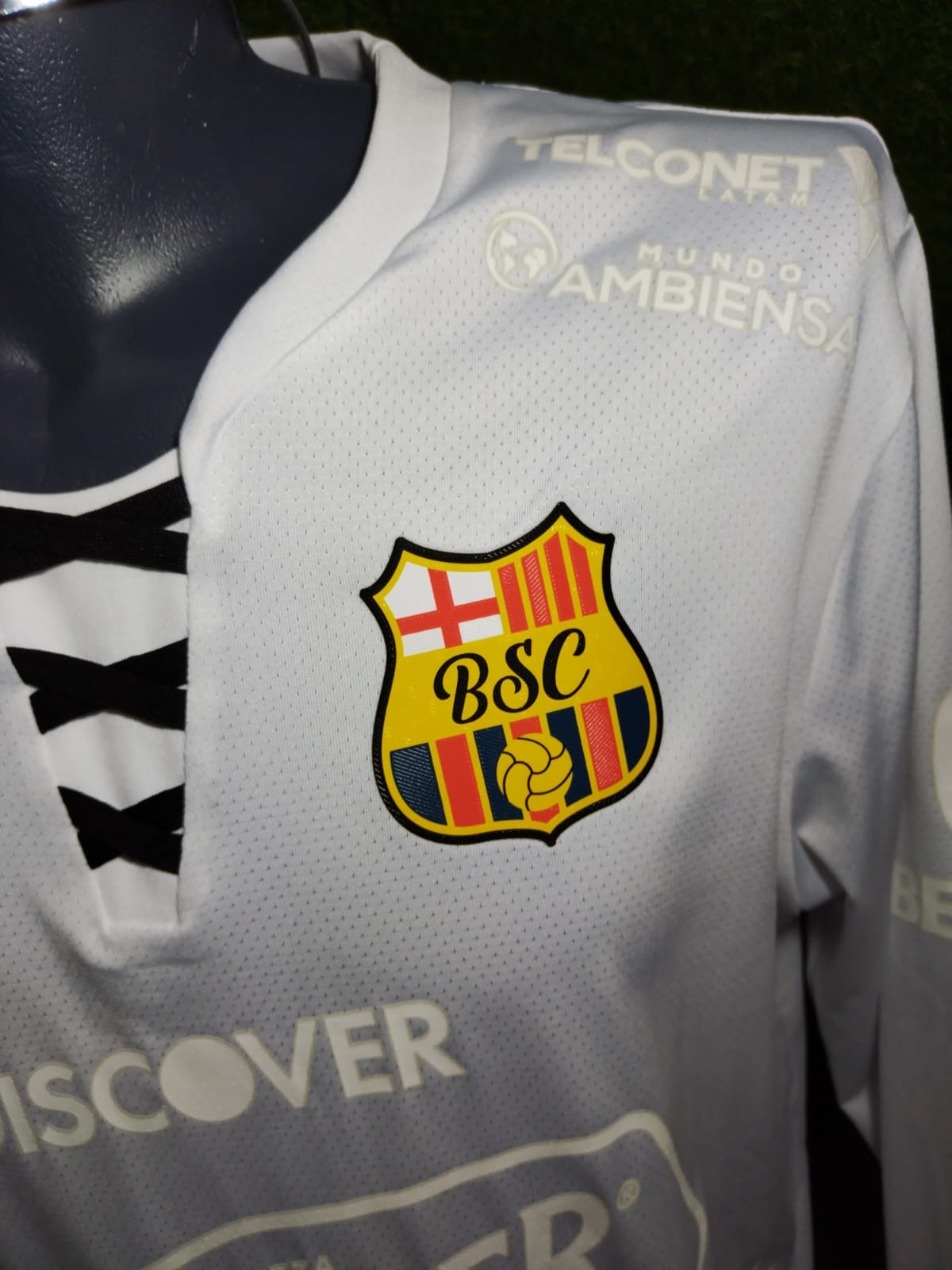 JERSEY BARCELONA DE GUAYAQUIL EDICION RETRO PORTERO