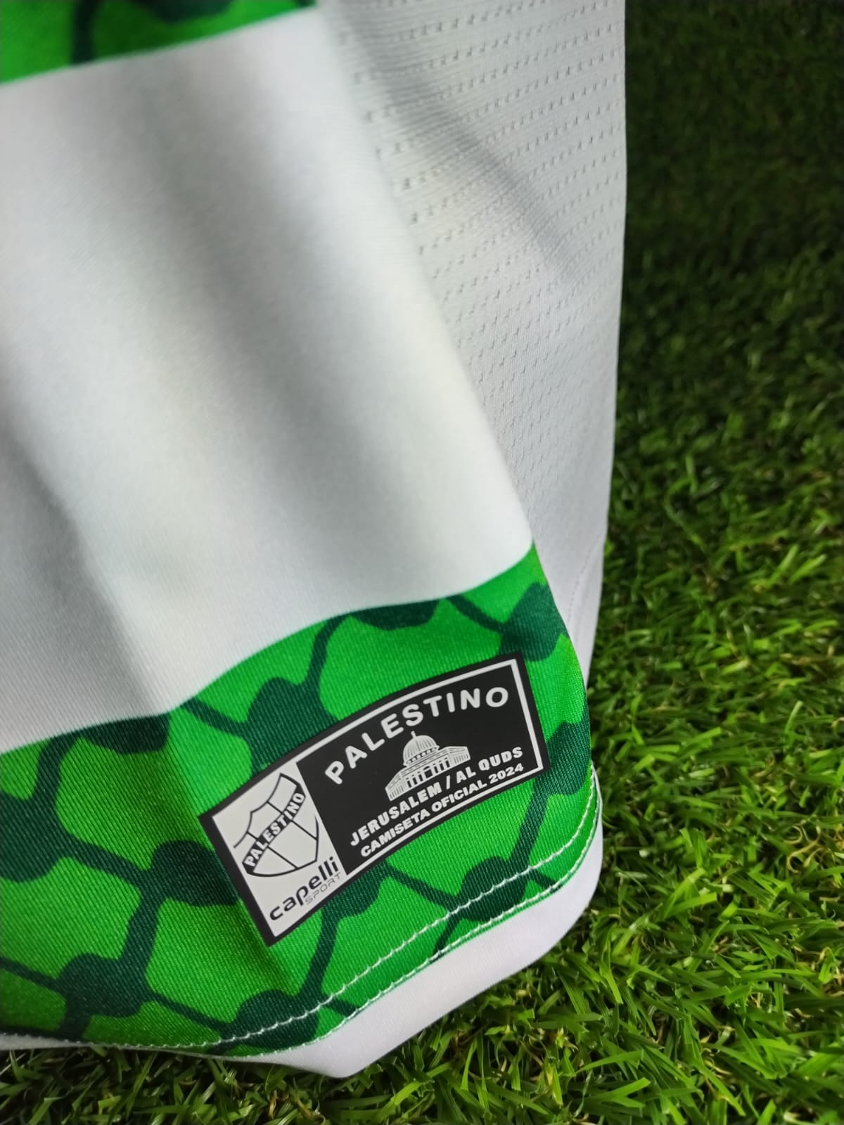 JERSEY PALESTINO X GREEN BRIGADE 2024