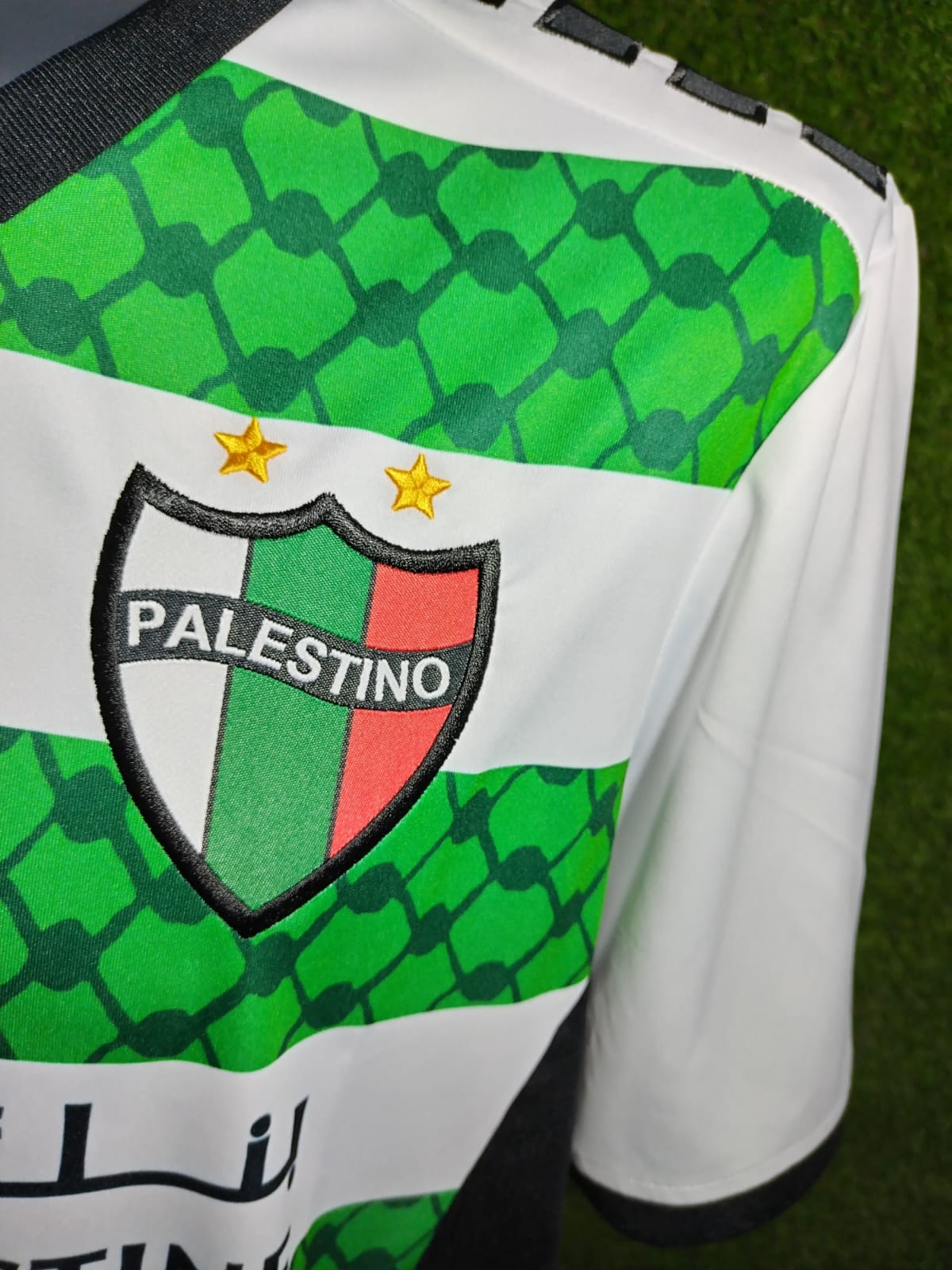JERSEY PALESTINO X GREEN BRIGADE 2024
