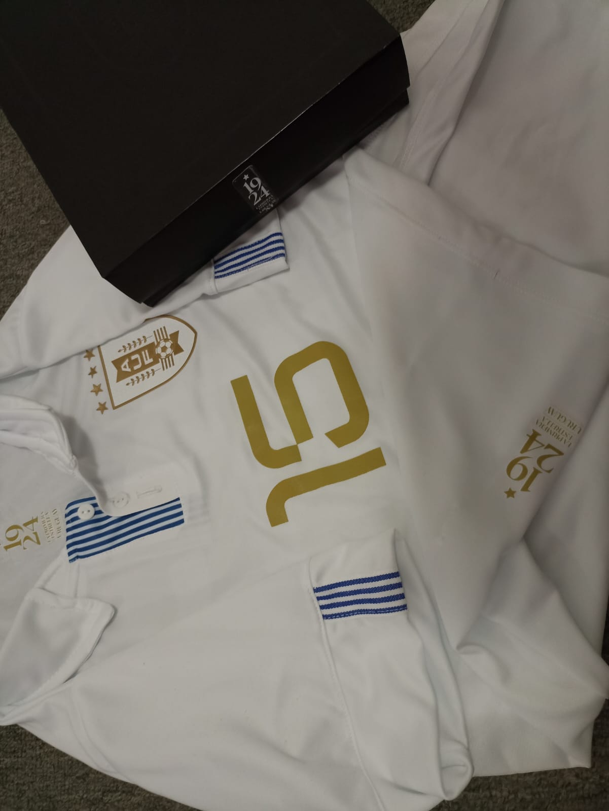 JERSEY URUGUAY HOMENAJE CAMPEONES OLIMPICOS 124