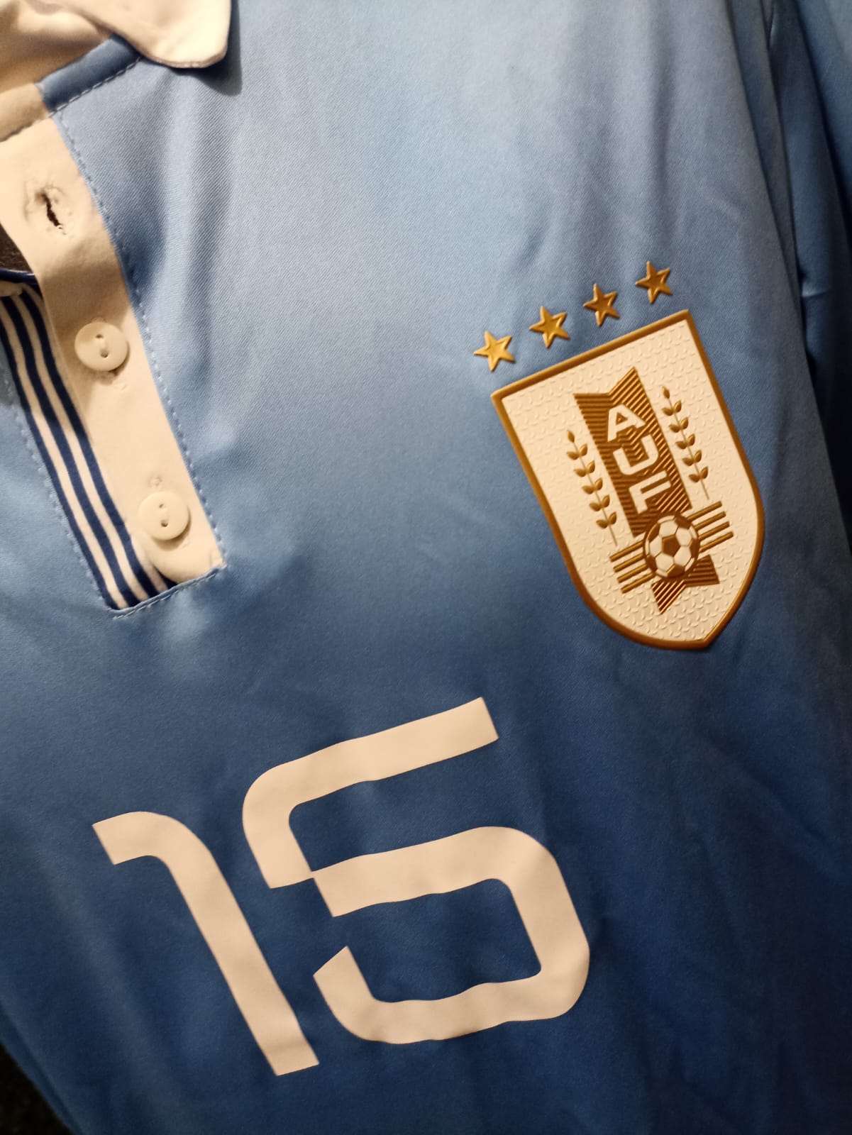 JERSEY URUGUAY HOMENAJE CAMPEONES OLIMPICOS 1924