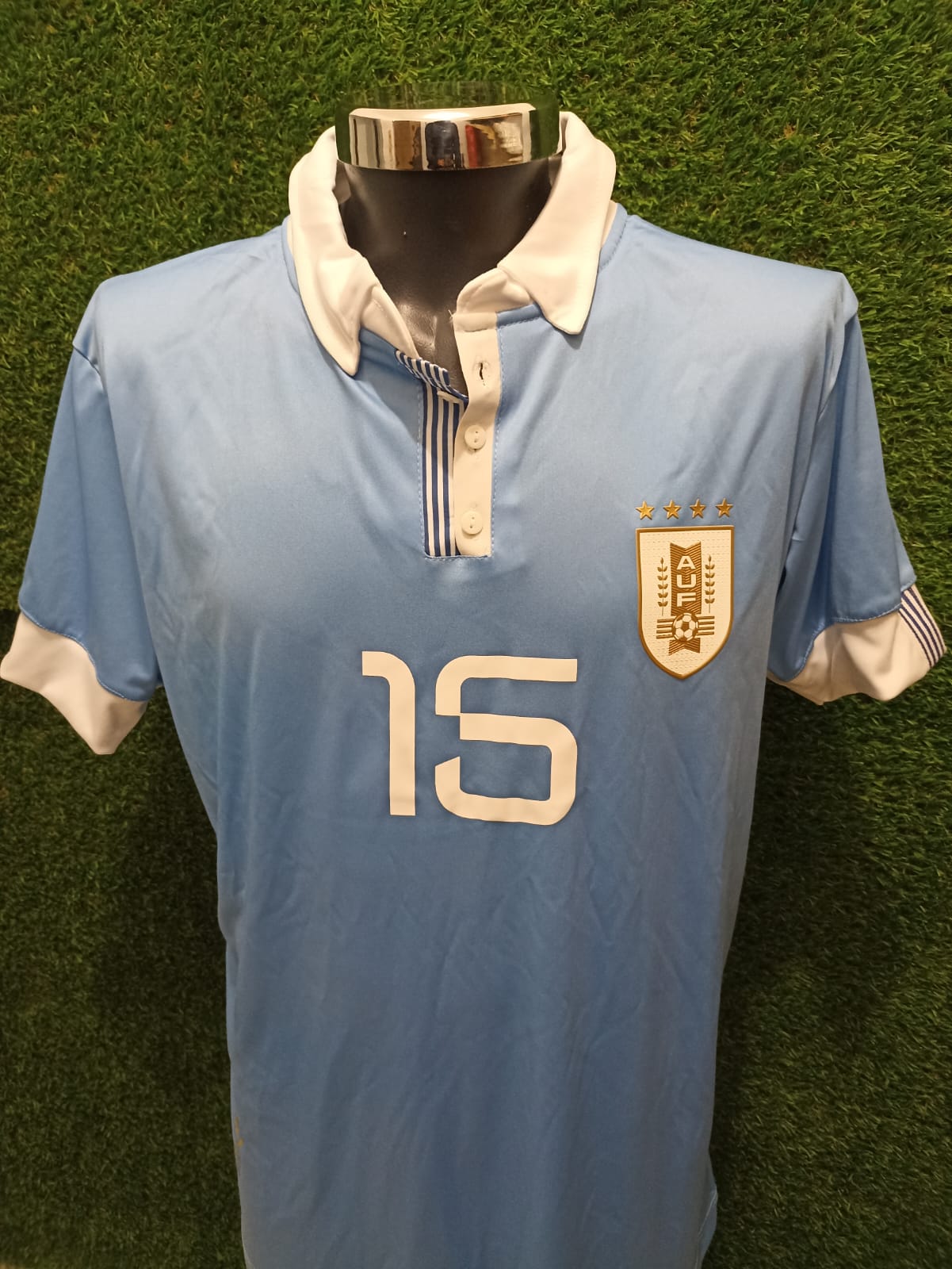 JERSEY URUGUAY HOMENAJE CAMPEONES OLIMPICOS 1924