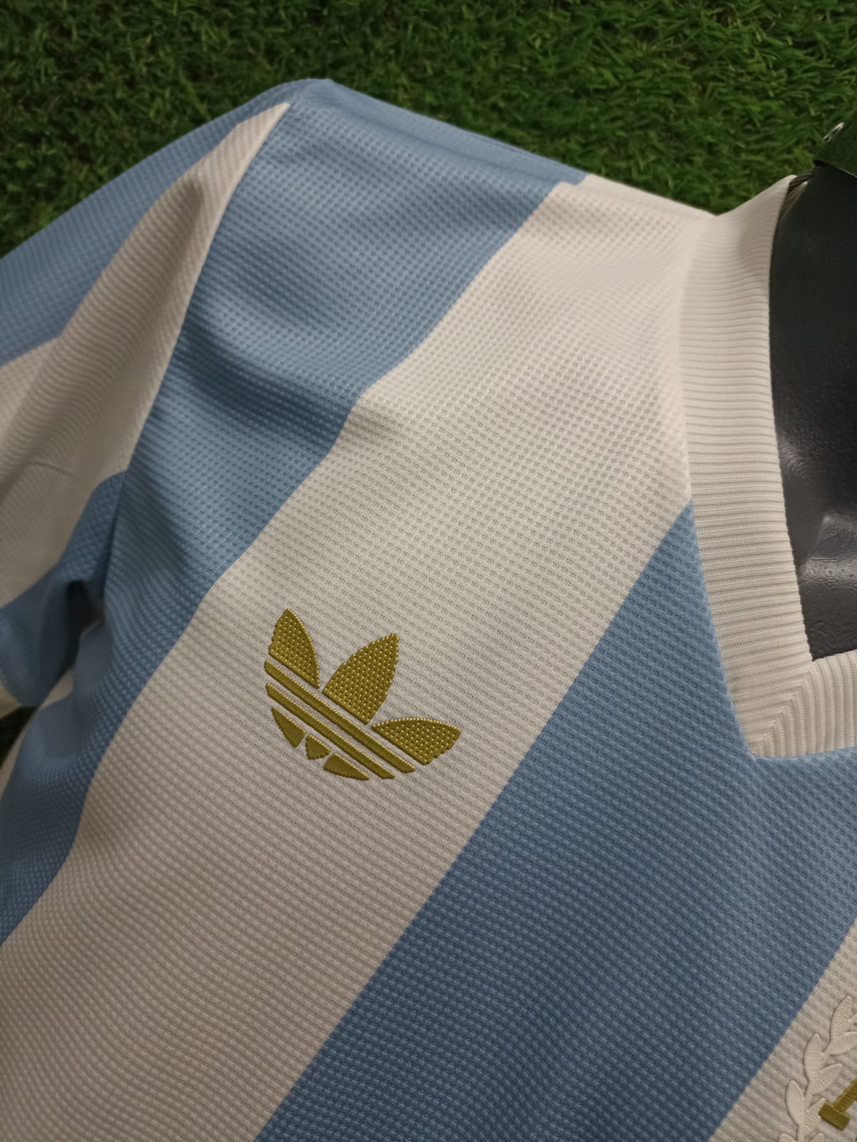 JERSEY ARGENTINA 50 ANIVERSARIO HECHA EN ARGENTINA