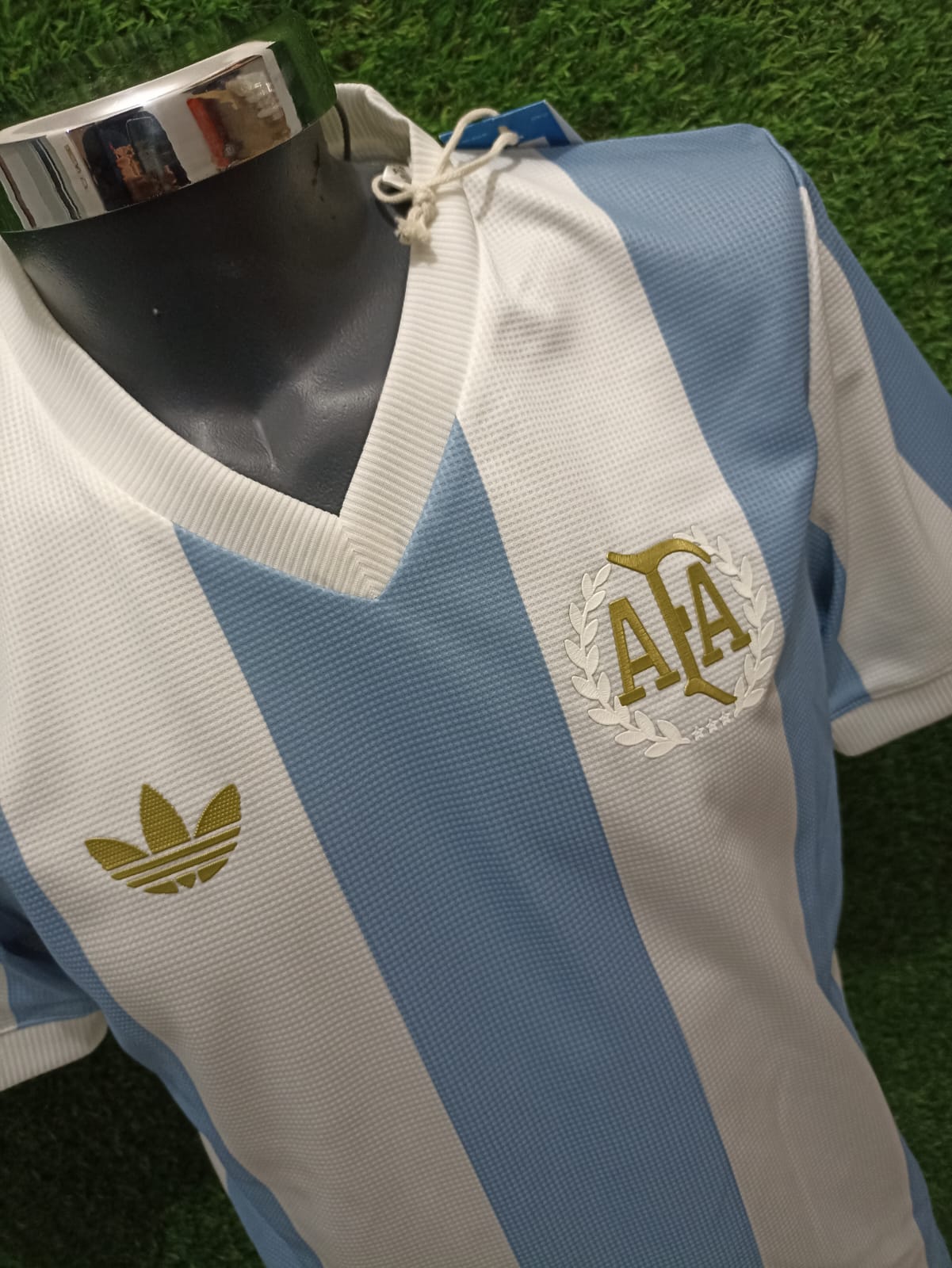 JERSEY ARGENTINA 50 ANIVERSARIO HECHA EN ARGENTINA