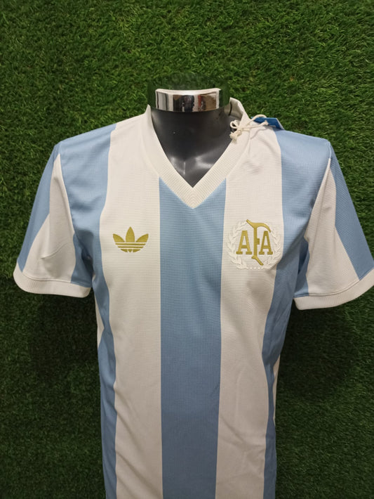 JERSEY ARGENTINA 50 ANIVERSARIO HECHA EN ARGENTINA
