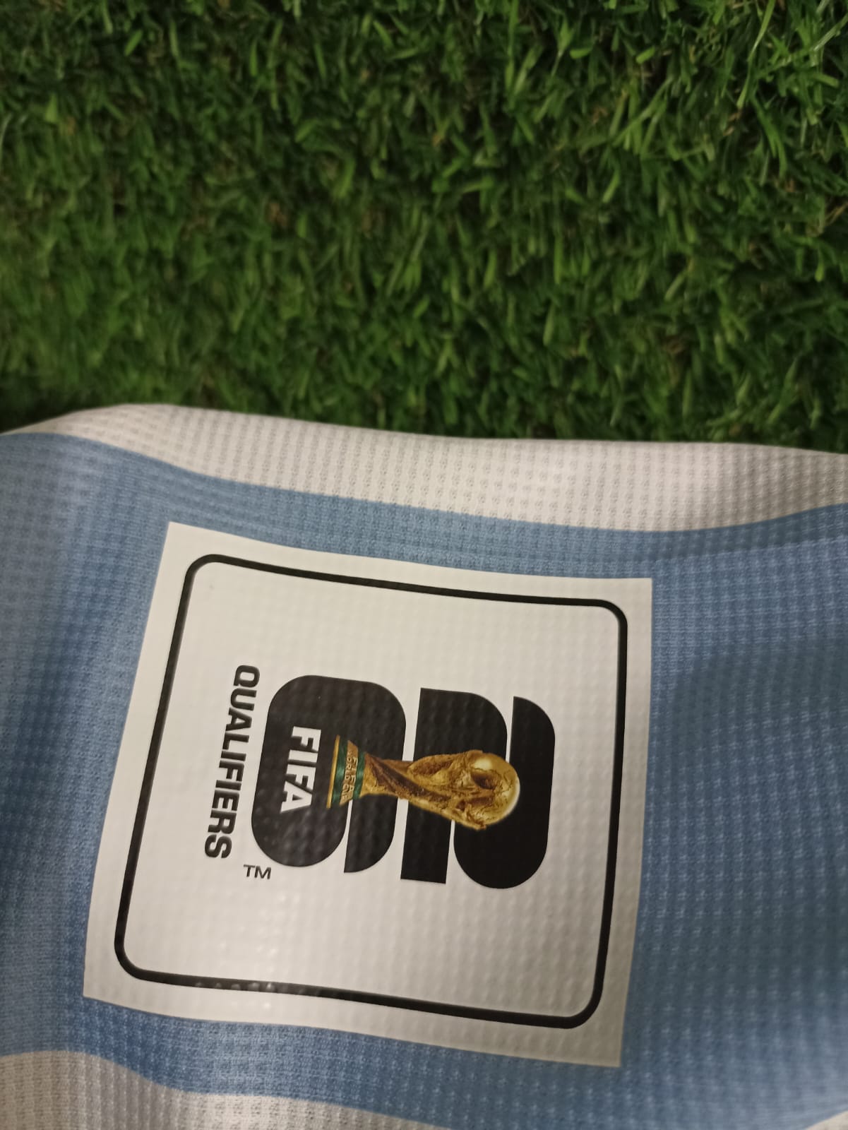 JERSEY ARGENTINA 50 ANIVERSARIO #10 MESSI PARCHE OFICIAL
