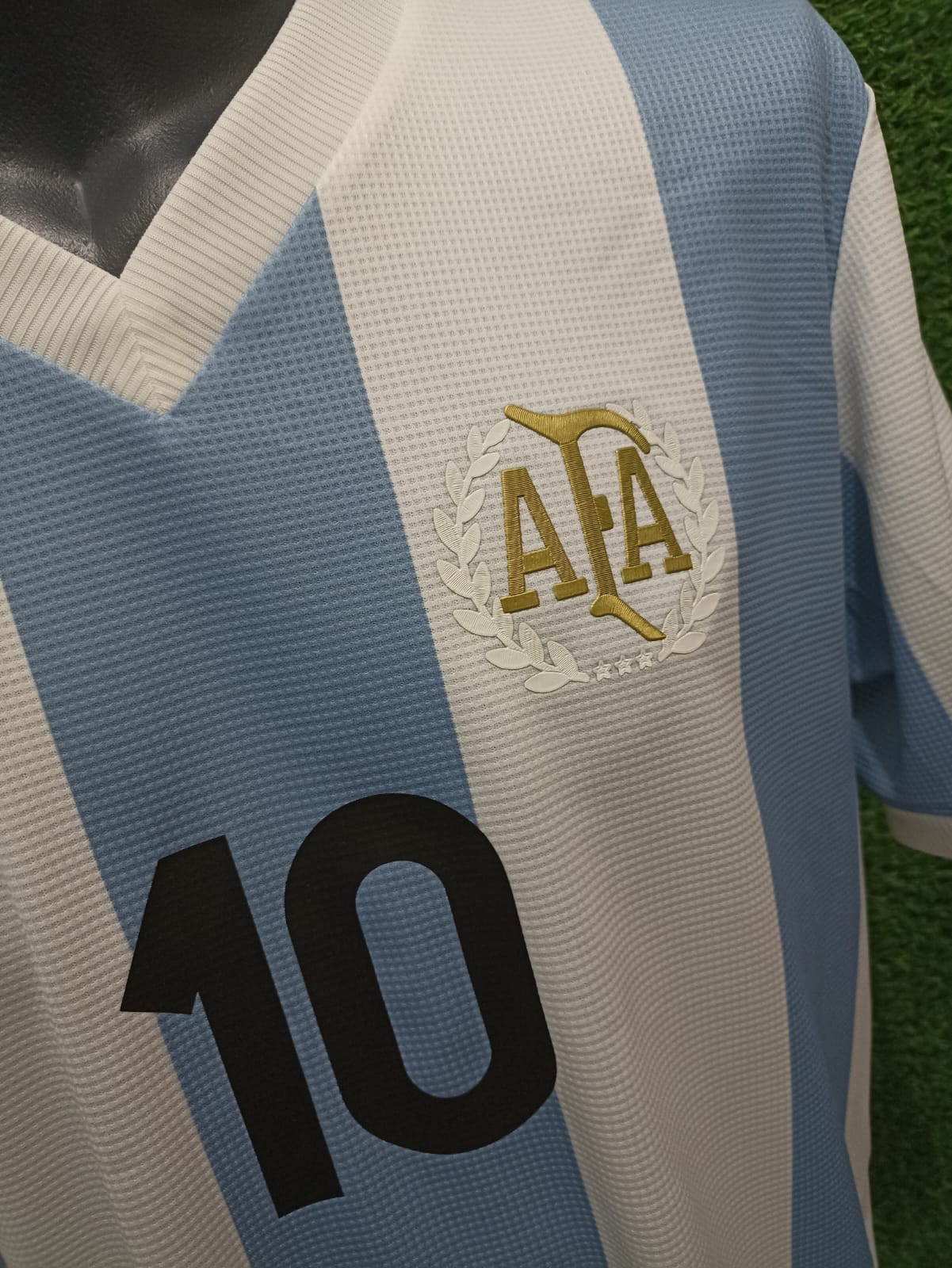 JERSEY ARGENTINA 50 ANIVERSARIO #10 MESSI PARCHE OFICIAL