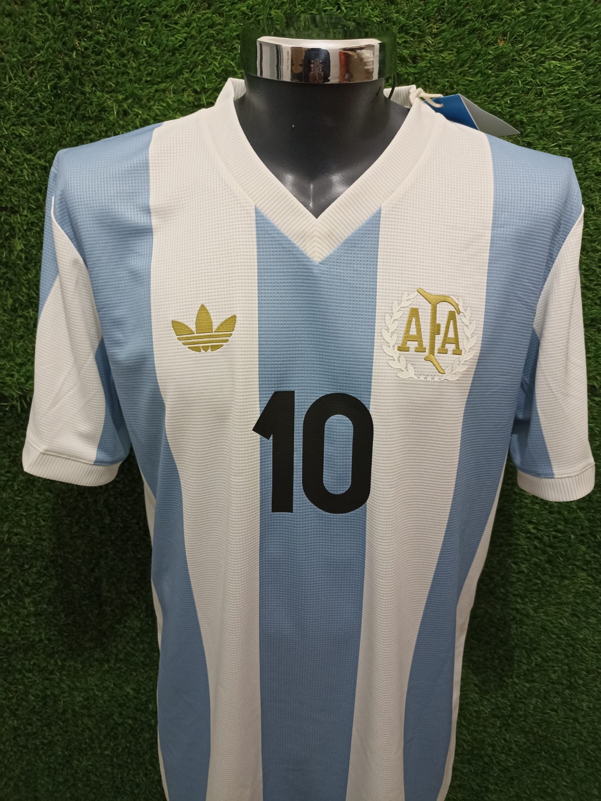 JERSEY ARGENTINA 50 ANIVERSARIO #10 MESSI PARCHE OFICIAL