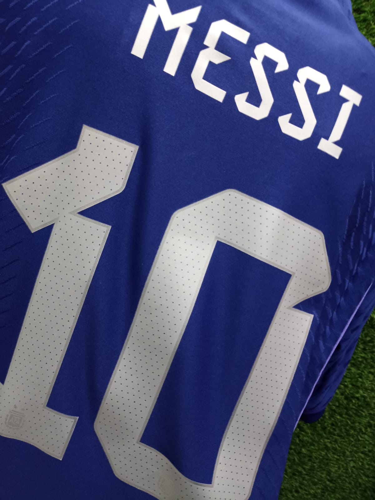 JERSEY ARGENTINA VISITA 2022 #10 MESSI OFICIAL