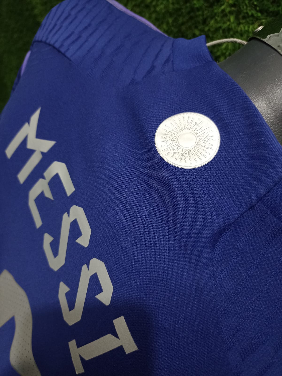 JERSEY ARGENTINA VISITA 2022 #10 MESSI OFICIAL
