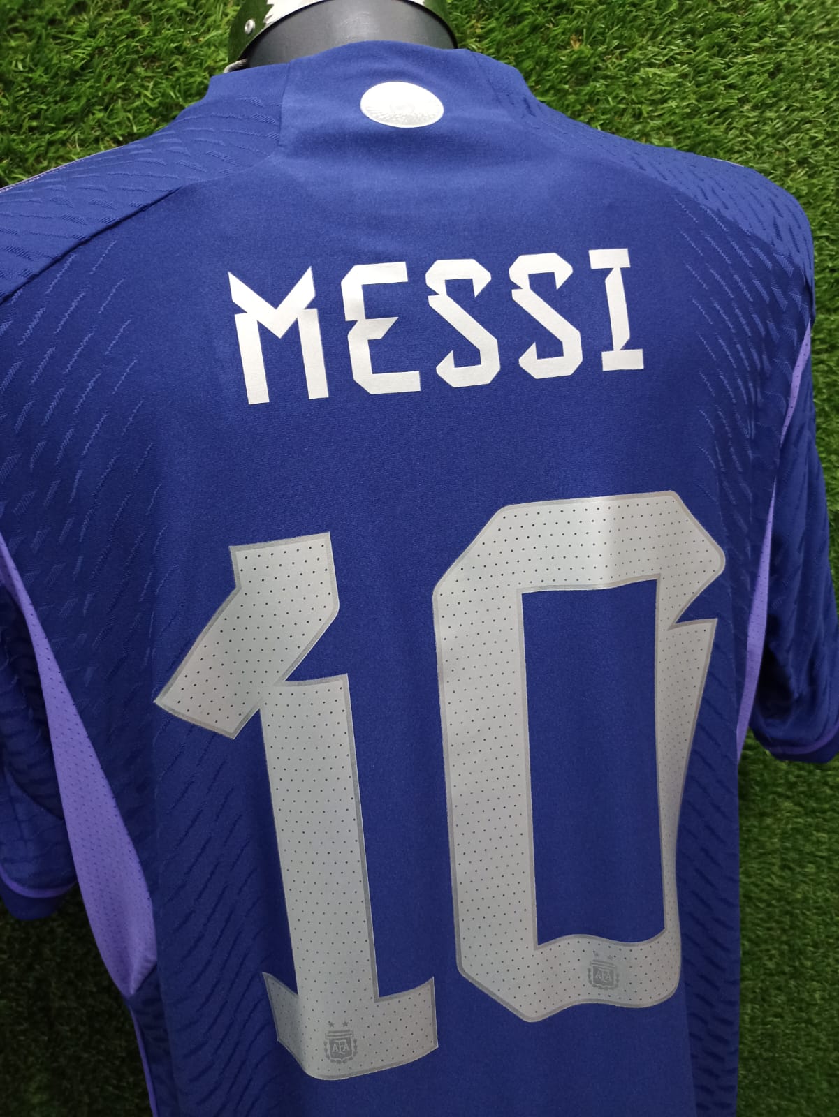 JERSEY ARGENTINA VISITA 2022 #10 MESSI OFICIAL