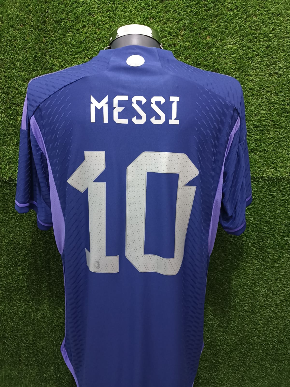 JERSEY ARGENTINA VISITA 2022 #10 MESSI OFICIAL