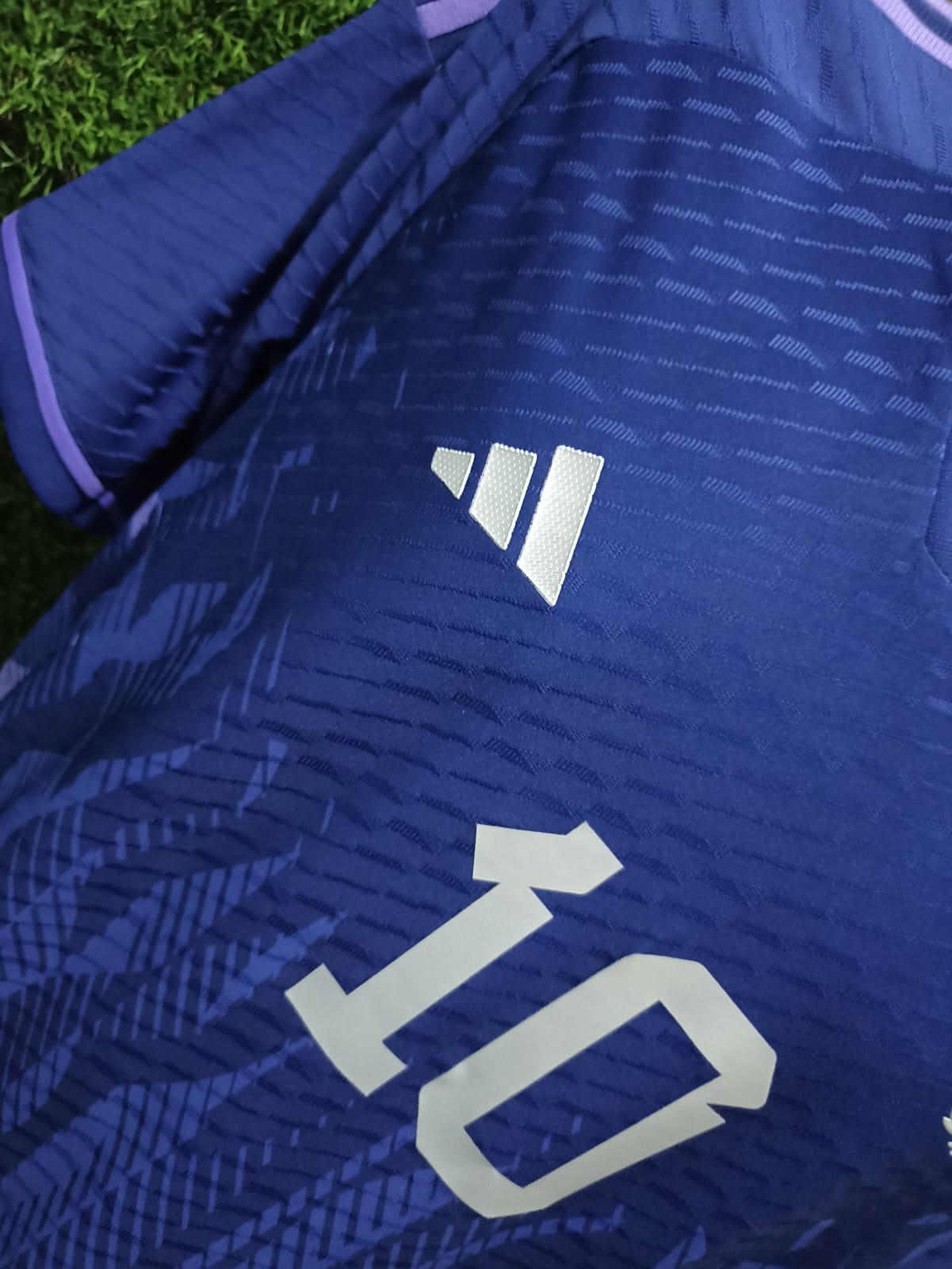 JERSEY ARGENTINA VISITA 2022 #10 MESSI OFICIAL