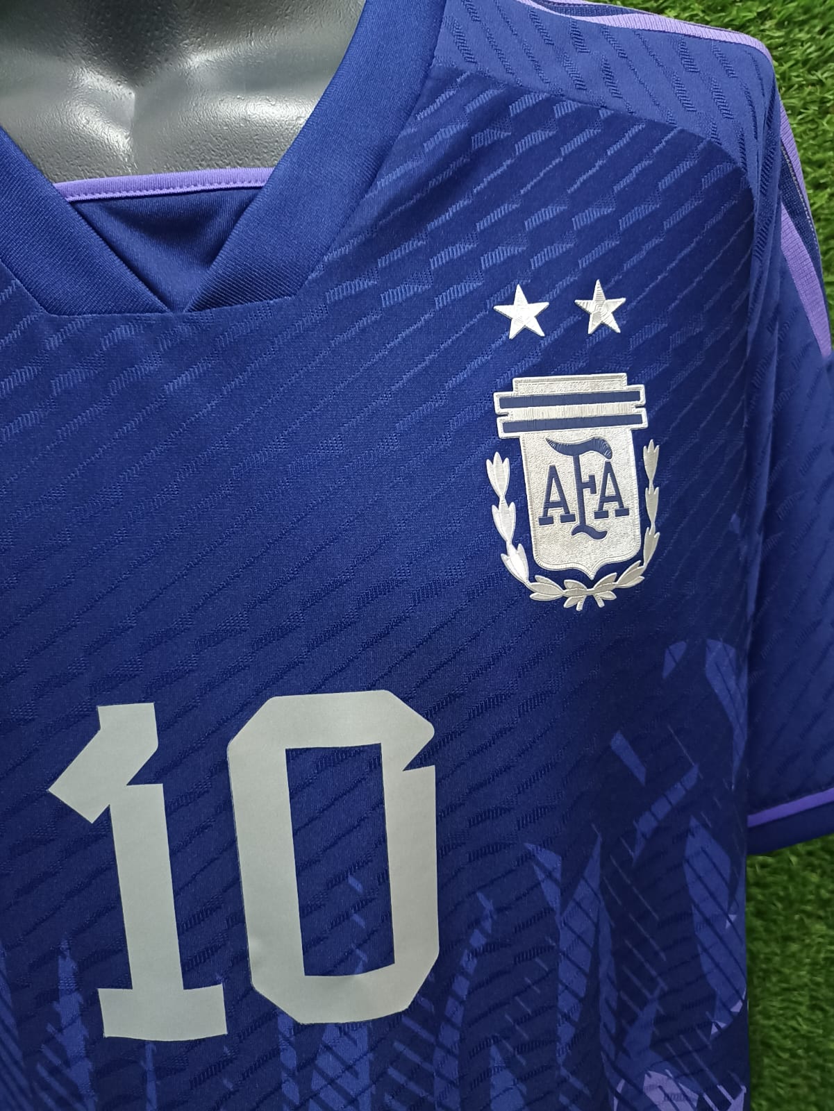 JERSEY ARGENTINA VISITA 2022 #10 MESSI OFICIAL