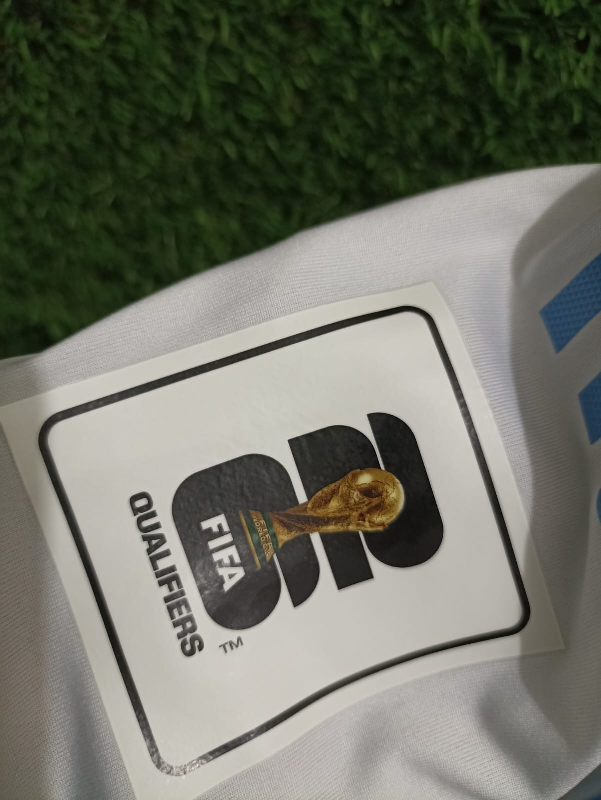 JERSEY ARGENTINA HEAT RDY 2024 #10 MESSI PARCHES OFICIALES