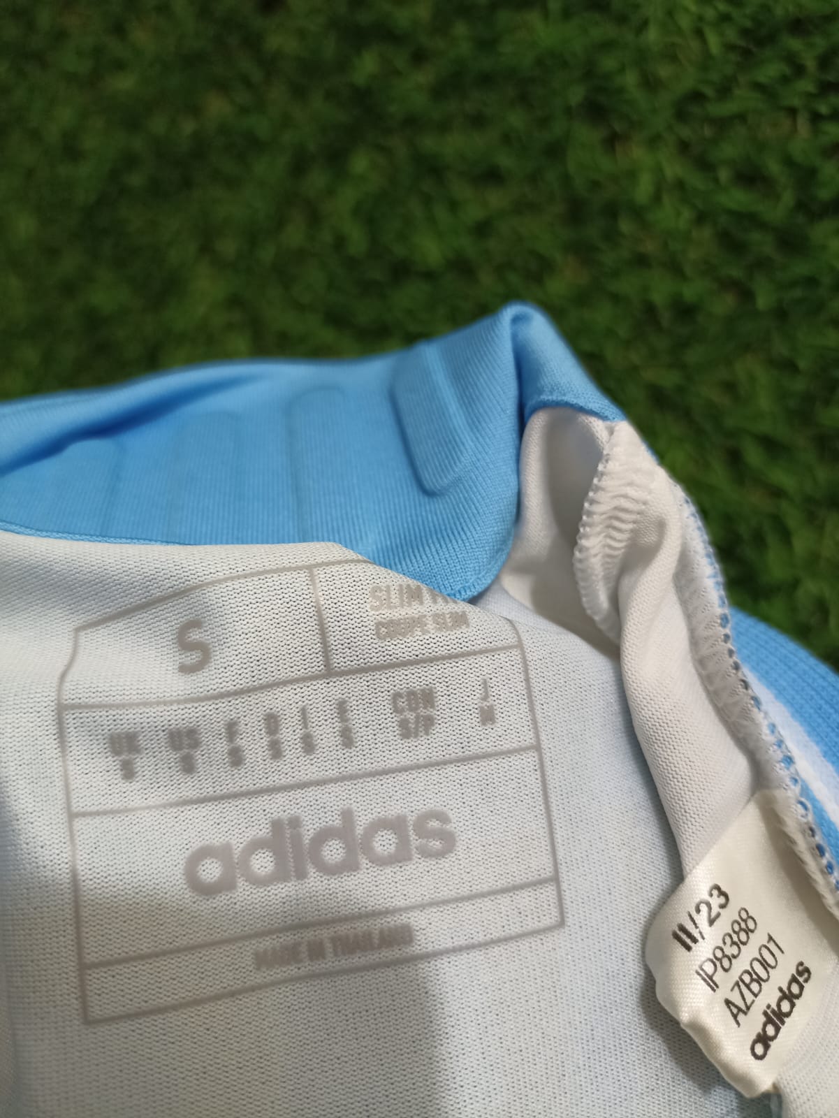 JERSEY ARGENTINA COPA AMERICA 2024 #10 MESSI PARCHES OFICIALES