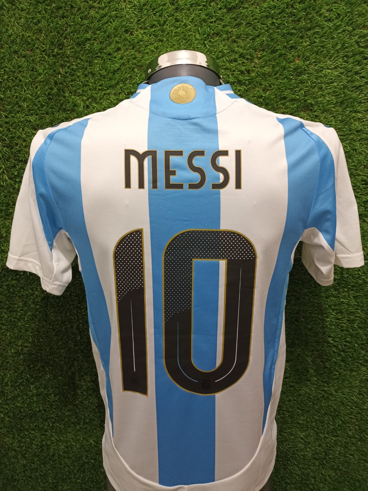 JERSEY ARGENTINA COPA AMERICA 2024 #10 MESSI PARCHES OFICIALES