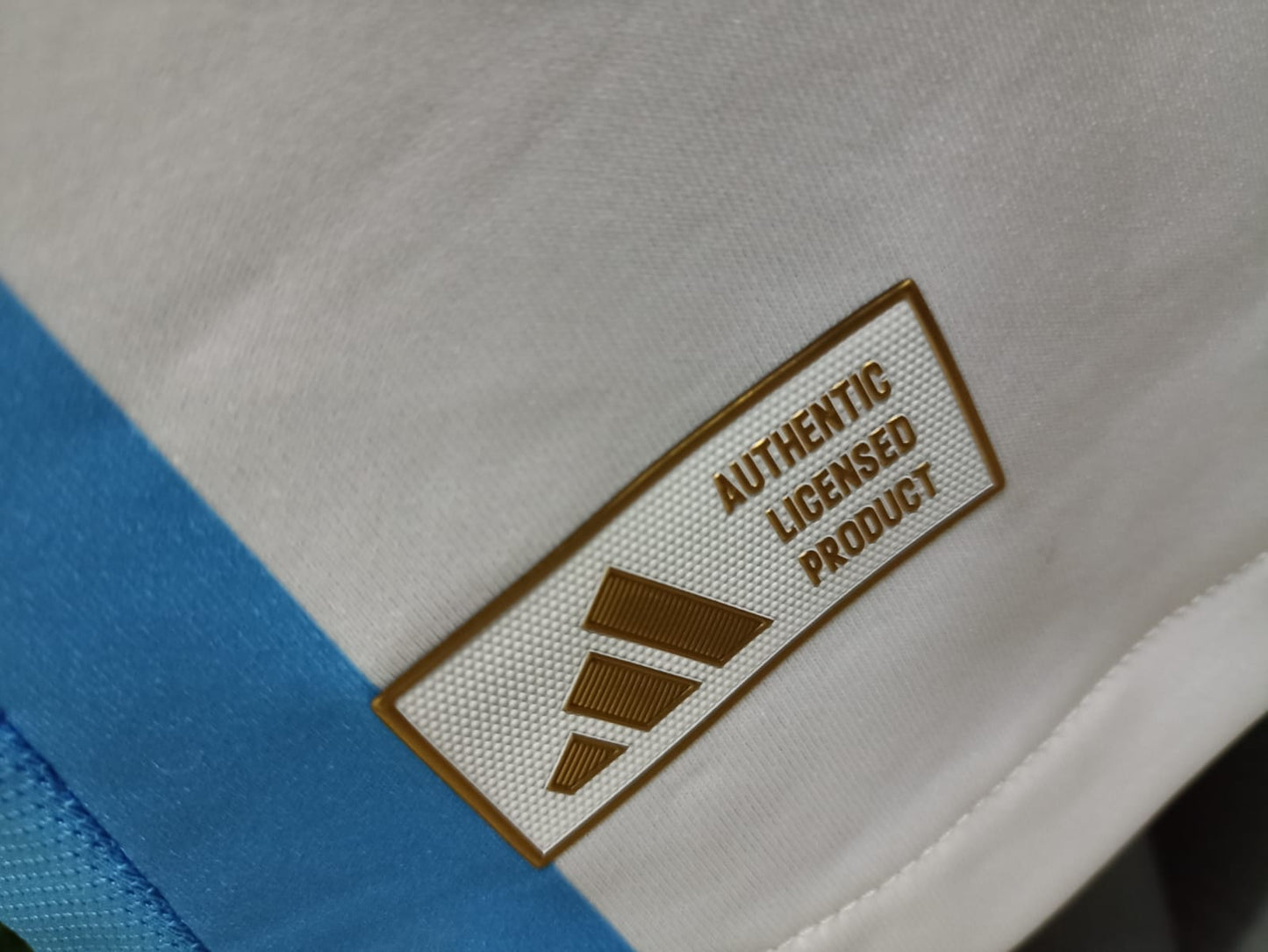 JERSEY ARGENTINA COPA AMERICA 2024 #10 MESSI PARCHES OFICIALES