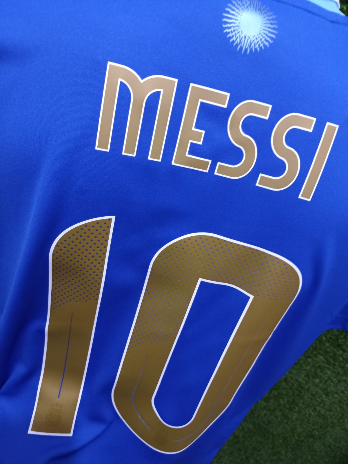 JERSEY ARGENTINA 2024 #10 MESSI OFICIAL
