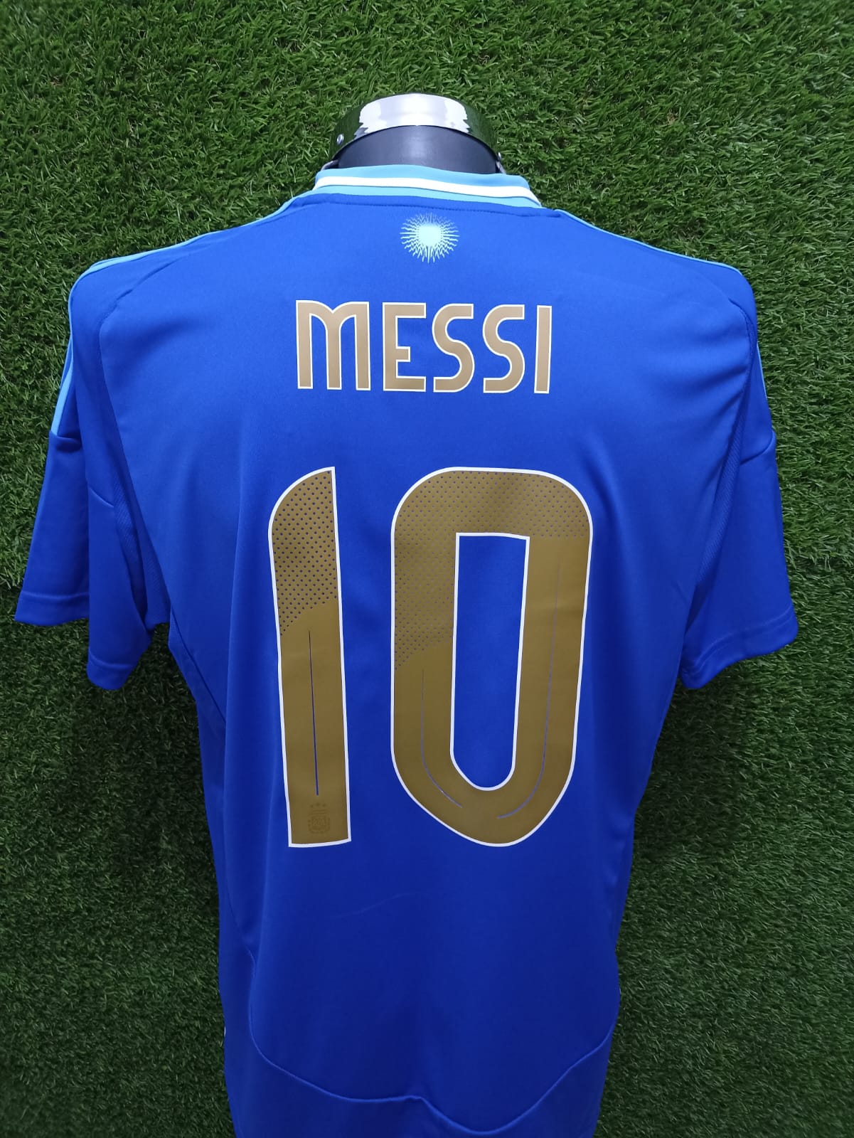 JERSEY ARGENTINA 2024 #10 MESSI OFICIAL