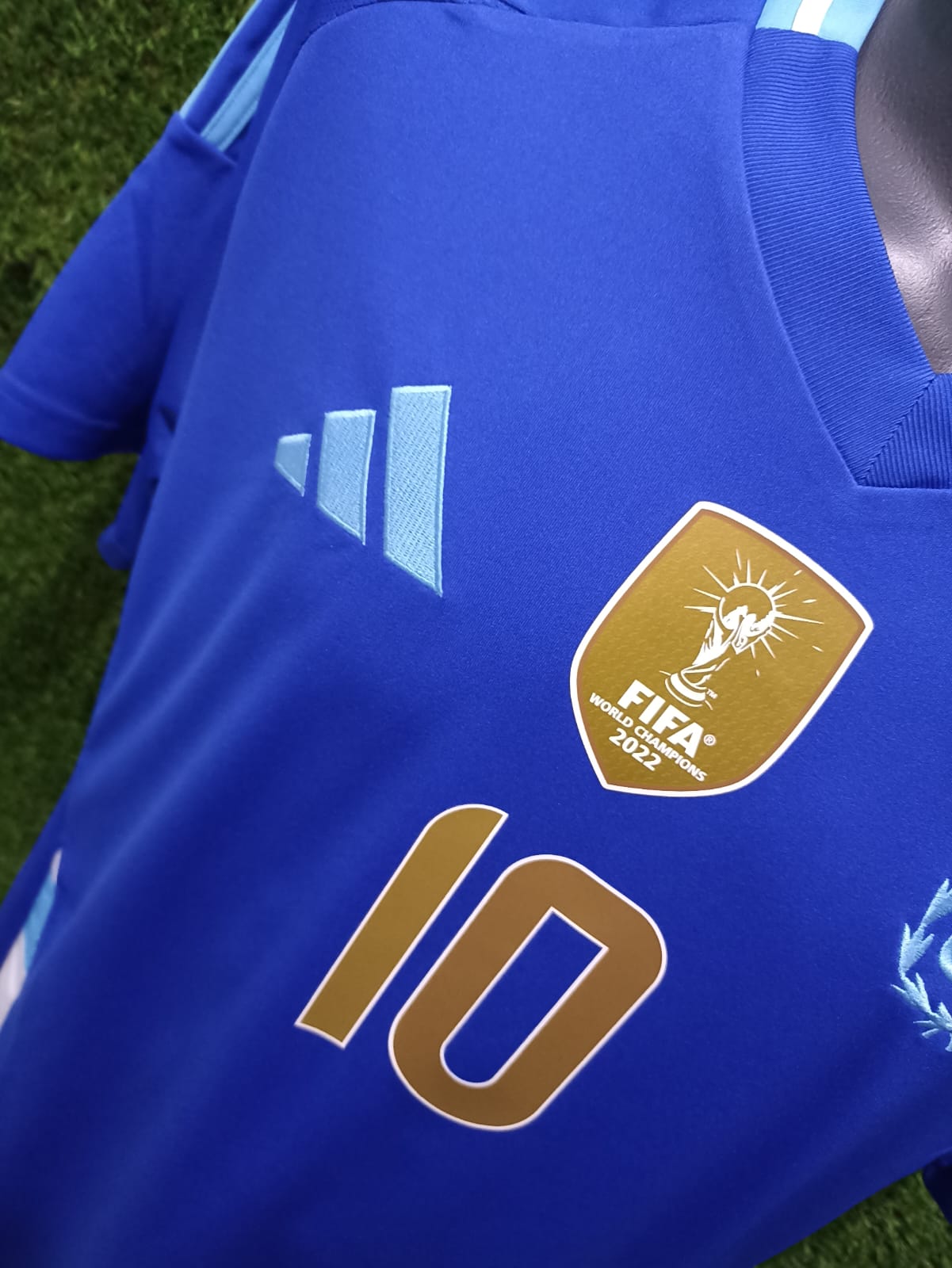JERSEY ARGENTINA 2024 #10 MESSI OFICIAL