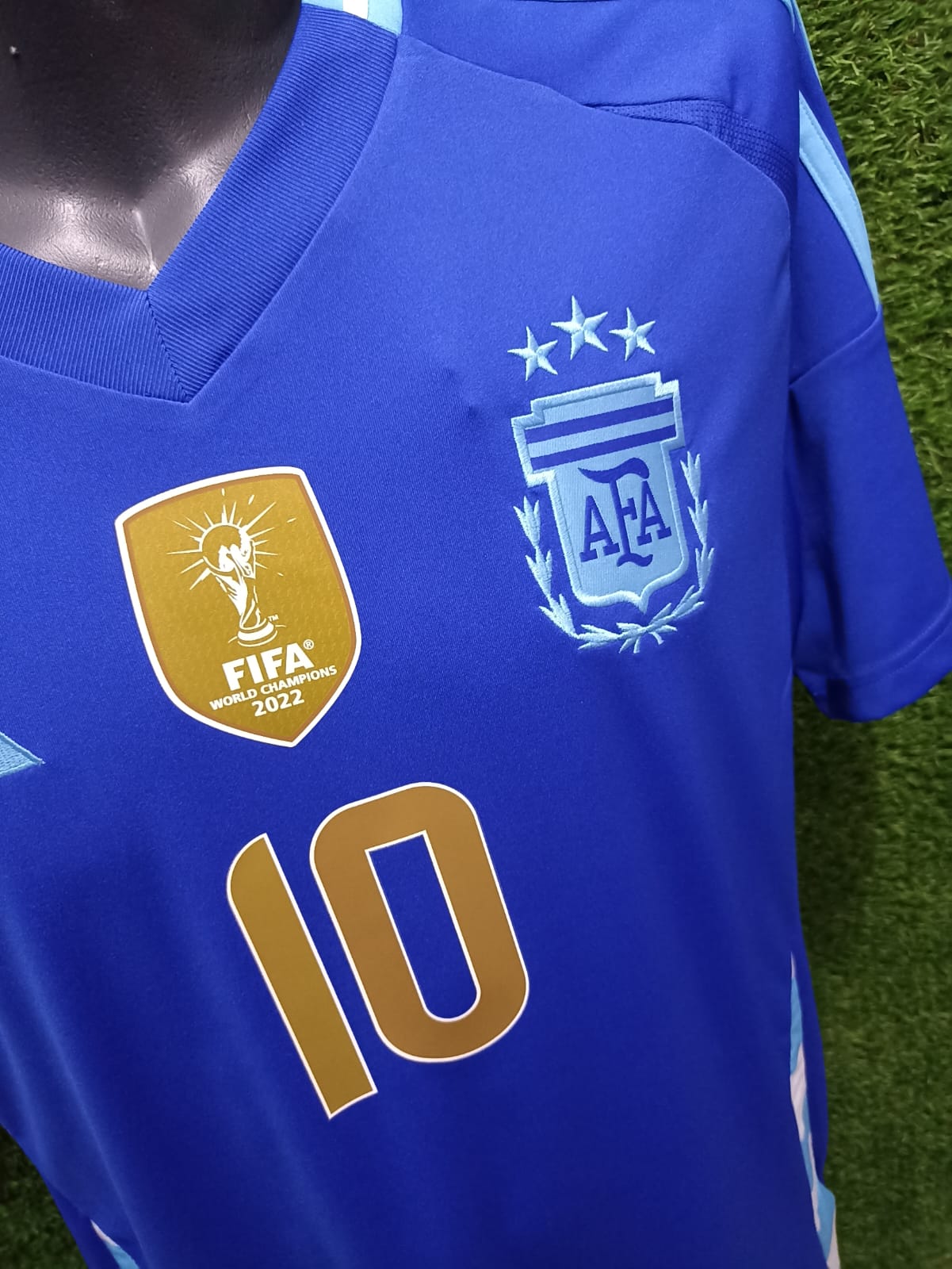 JERSEY ARGENTINA 2024 #10 MESSI OFICIAL
