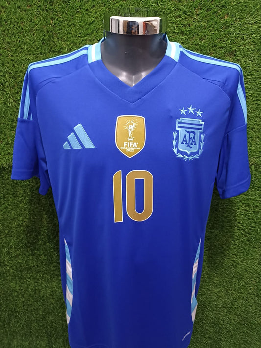 JERSEY ARGENTINA 2024 #10 MESSI OFICIAL