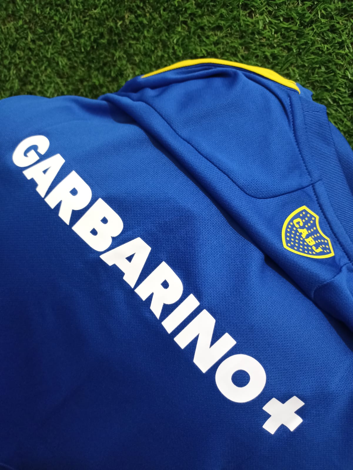 JERSEY BOCA JUNIORS 2021