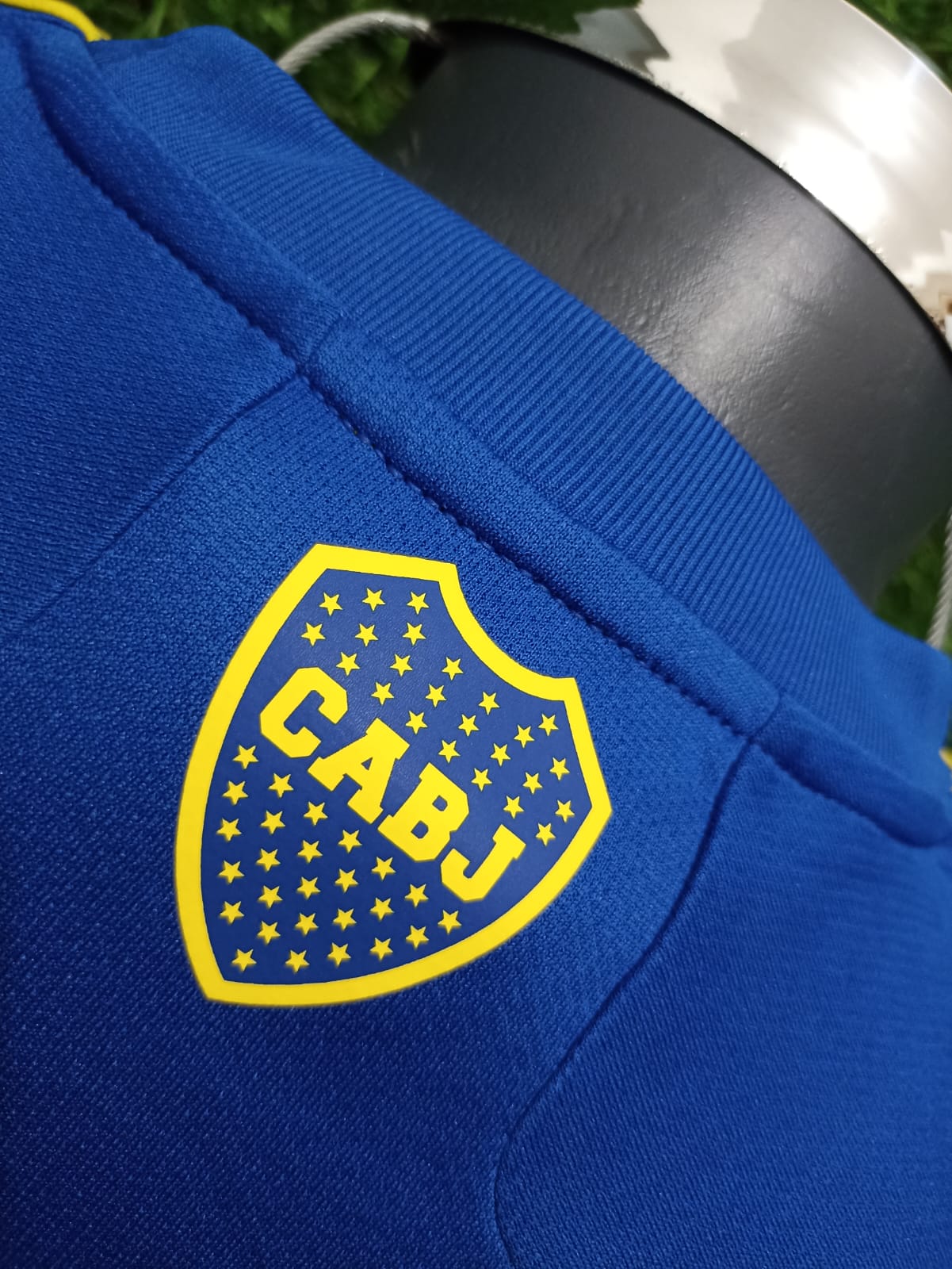 JERSEY BOCA JUNIORS 2021