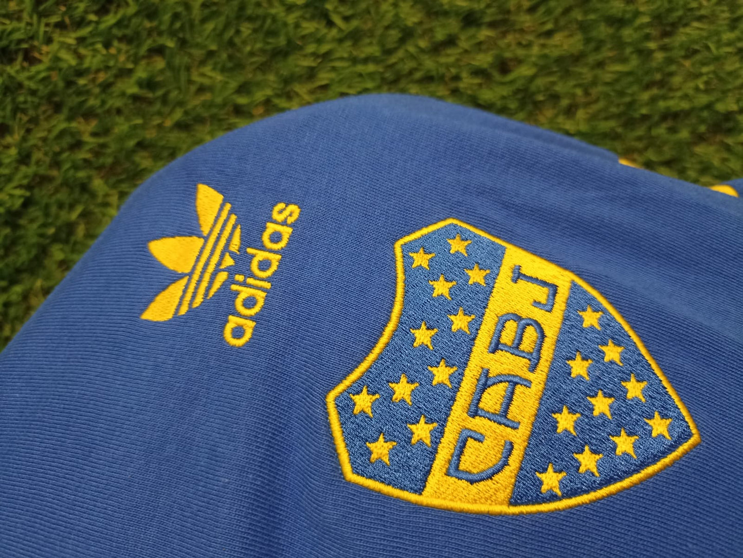 JERSEY ALGODON BOCA JUNIORS ORIGINALS
