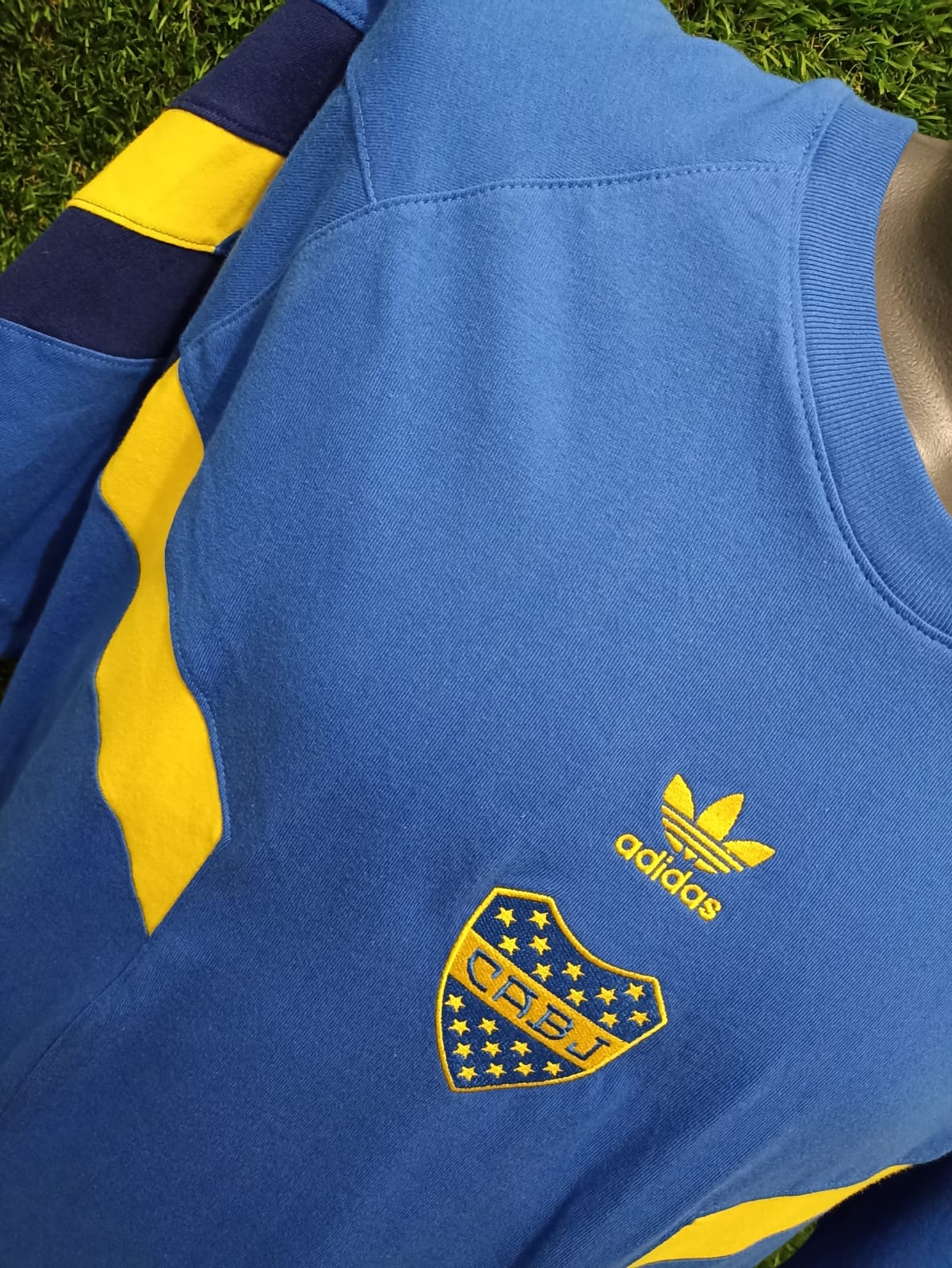 JERSEY ALGODON BOCA JUNIORS ORIGINALS