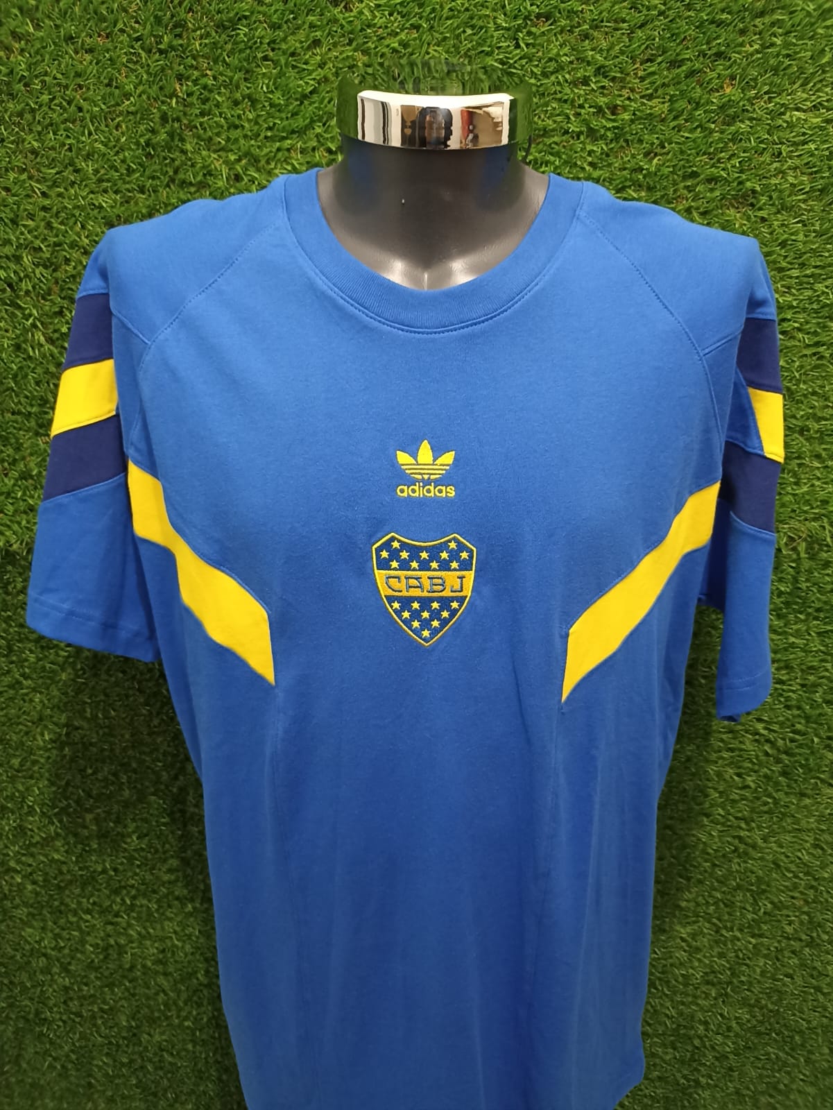 JERSEY ALGODON BOCA JUNIORS ORIGINALS