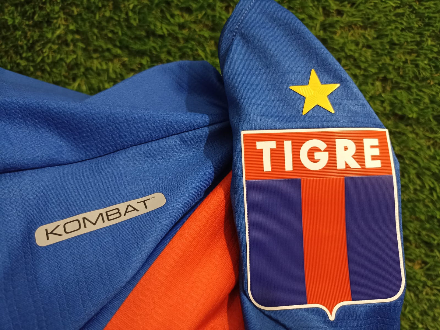 JERSEY TIGRE LOCAL 2023